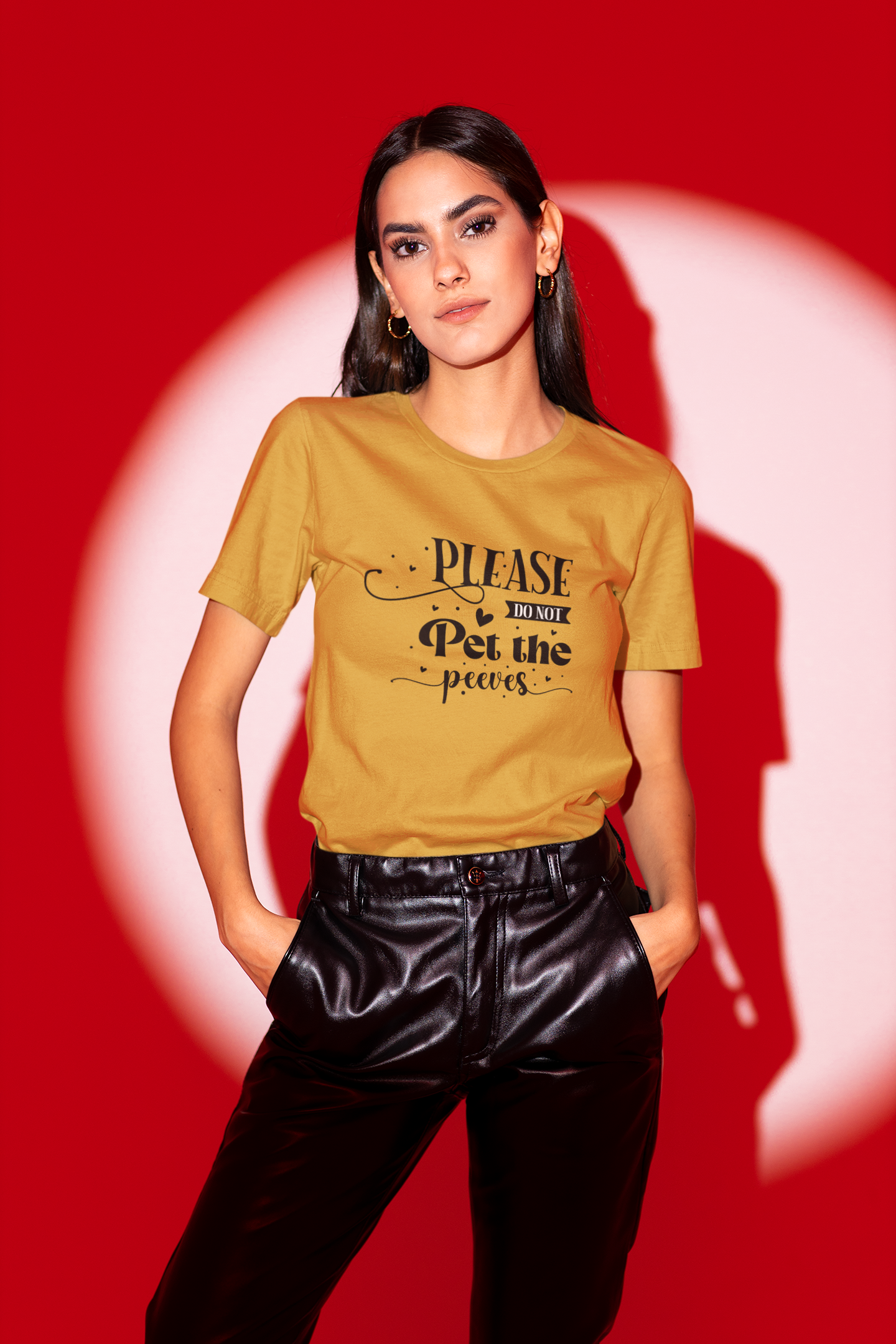 Do Not Pet the Peeves Unisex T-Shirt