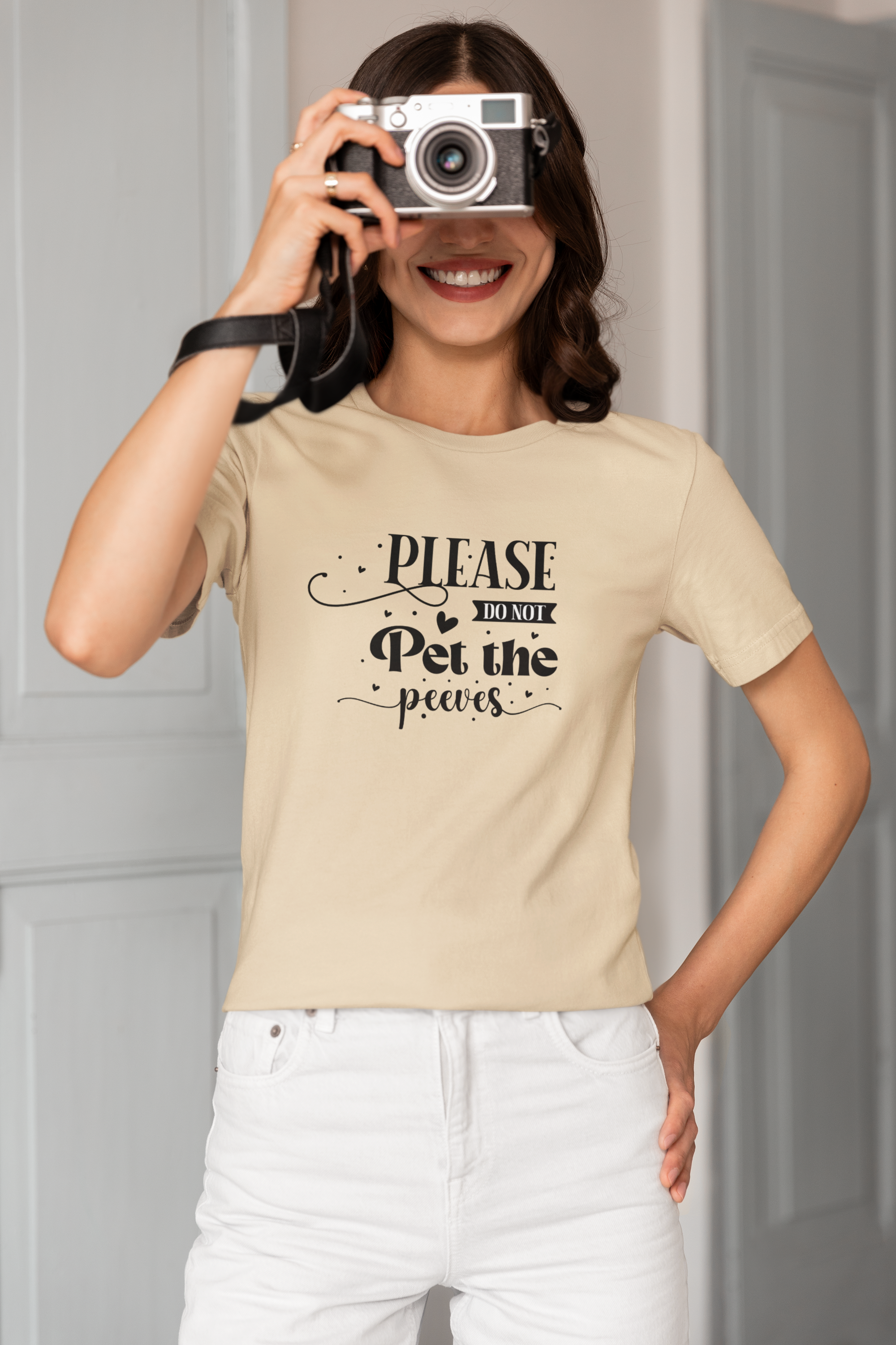 Do Not Pet the Peeves Unisex T-Shirt