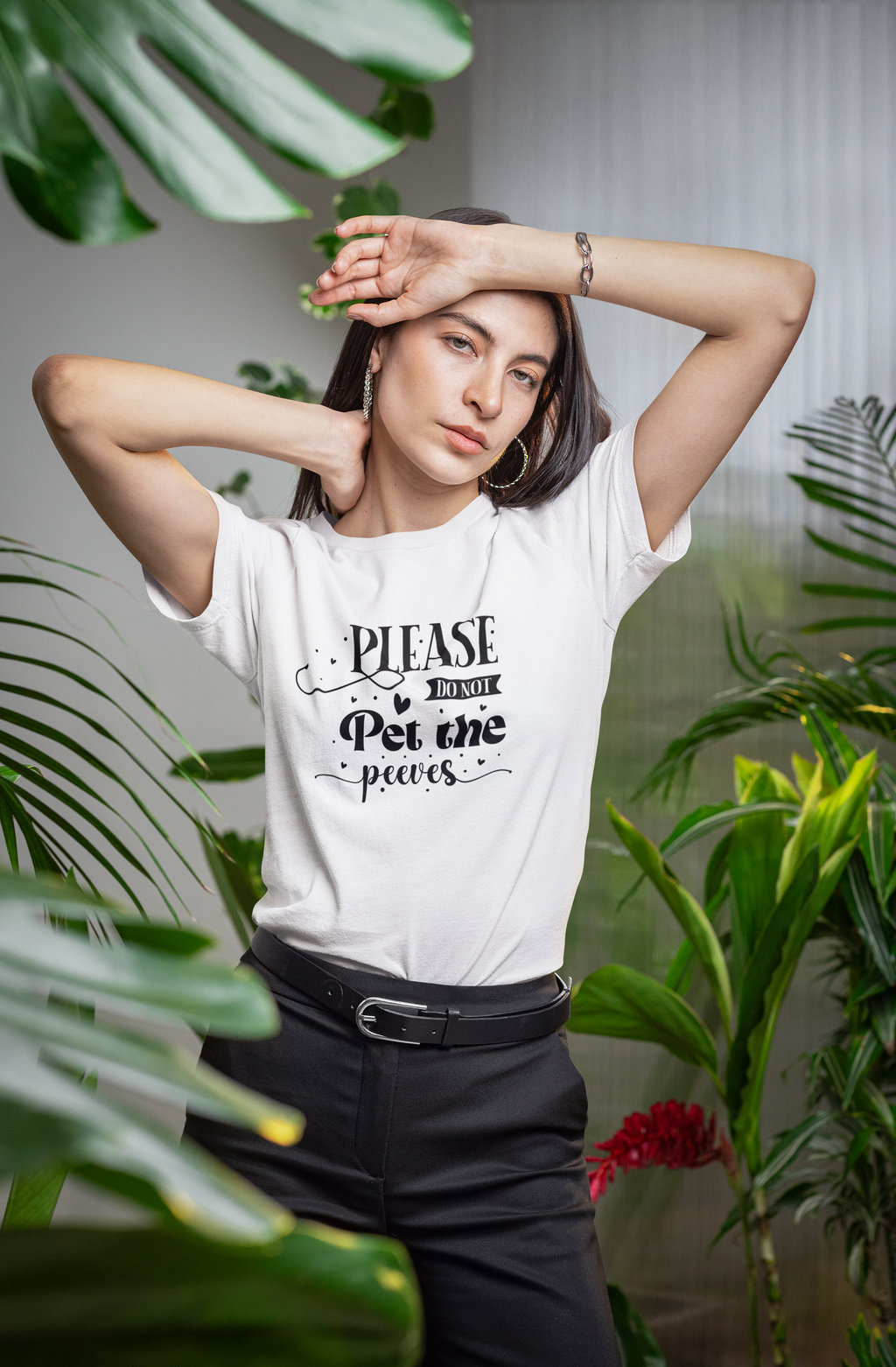 Do Not Pet the Peeves Unisex T-Shirt