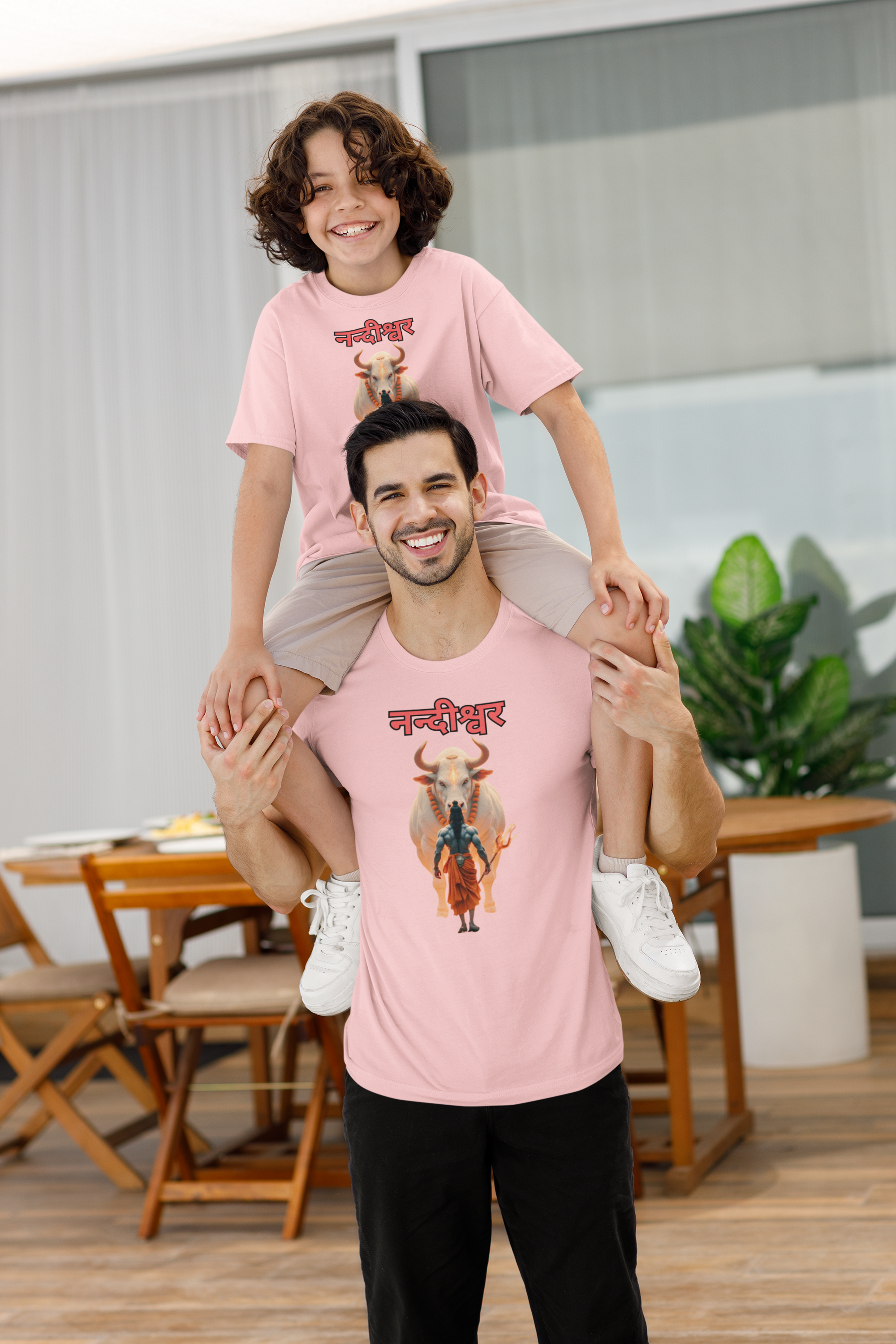 Nandishwara Graphic Tee
