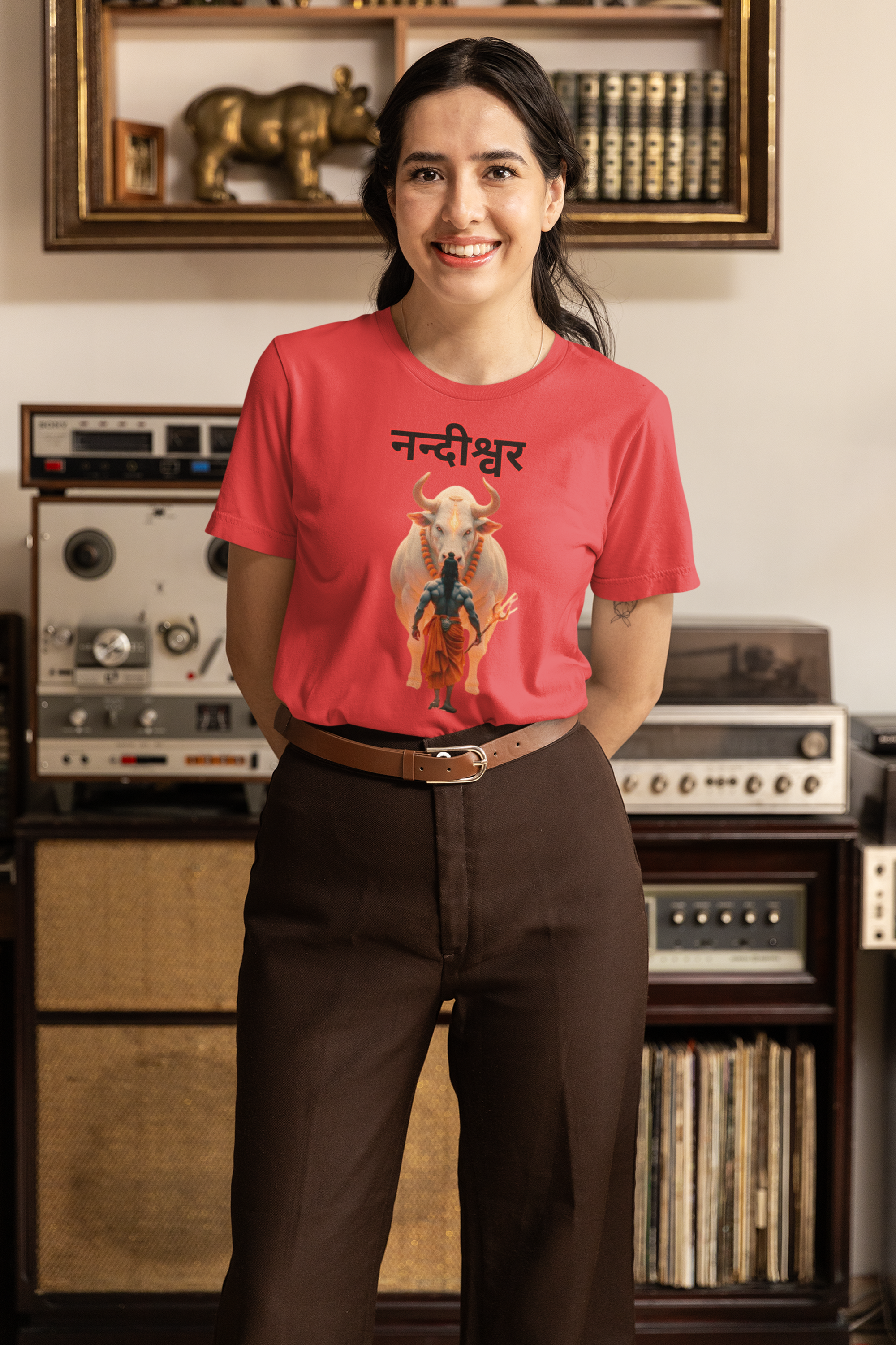 Nandishwara Graphic Tee