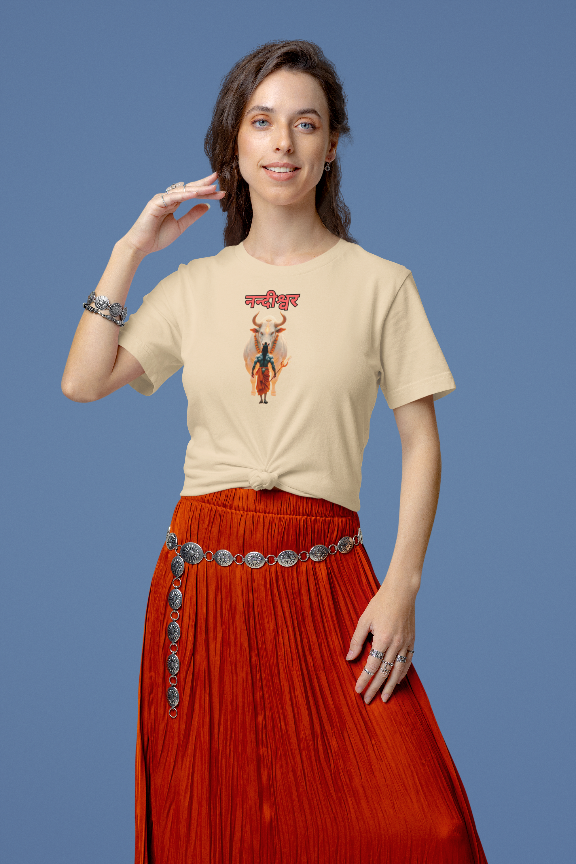 Nandishwara Graphic Tee