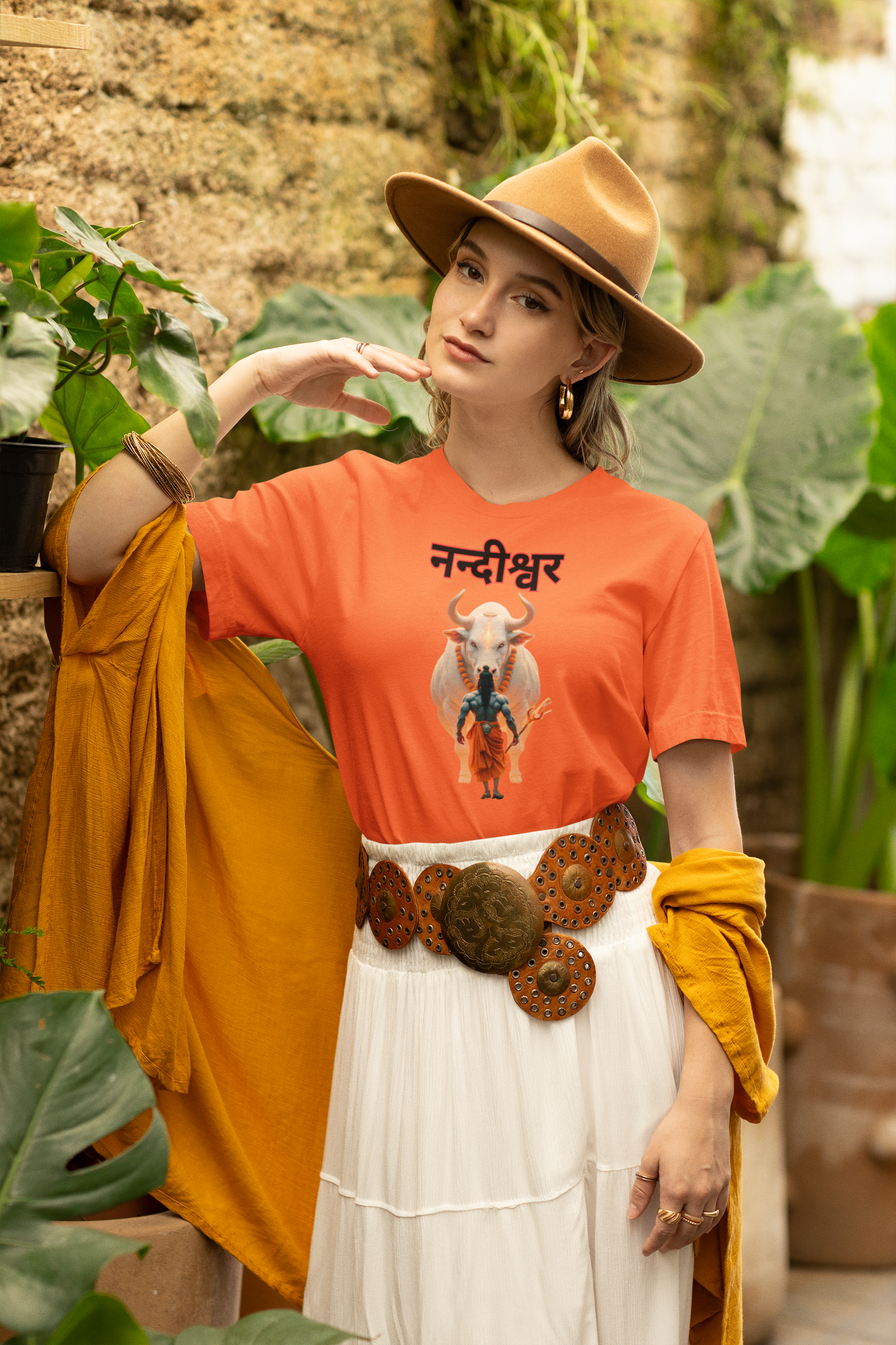 Nandishwara Graphic Tee