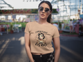 Fluent Eye Roll Crop Tee