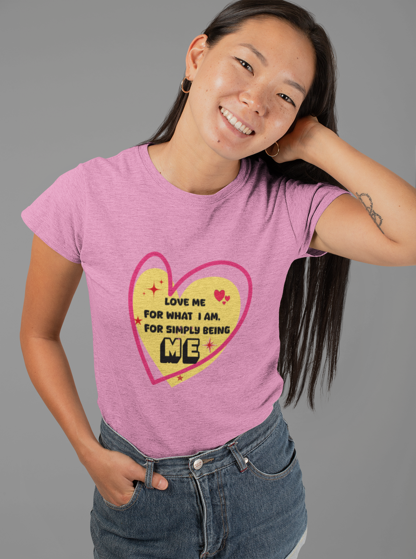 Love Me For What I Am Women's T-Shirt