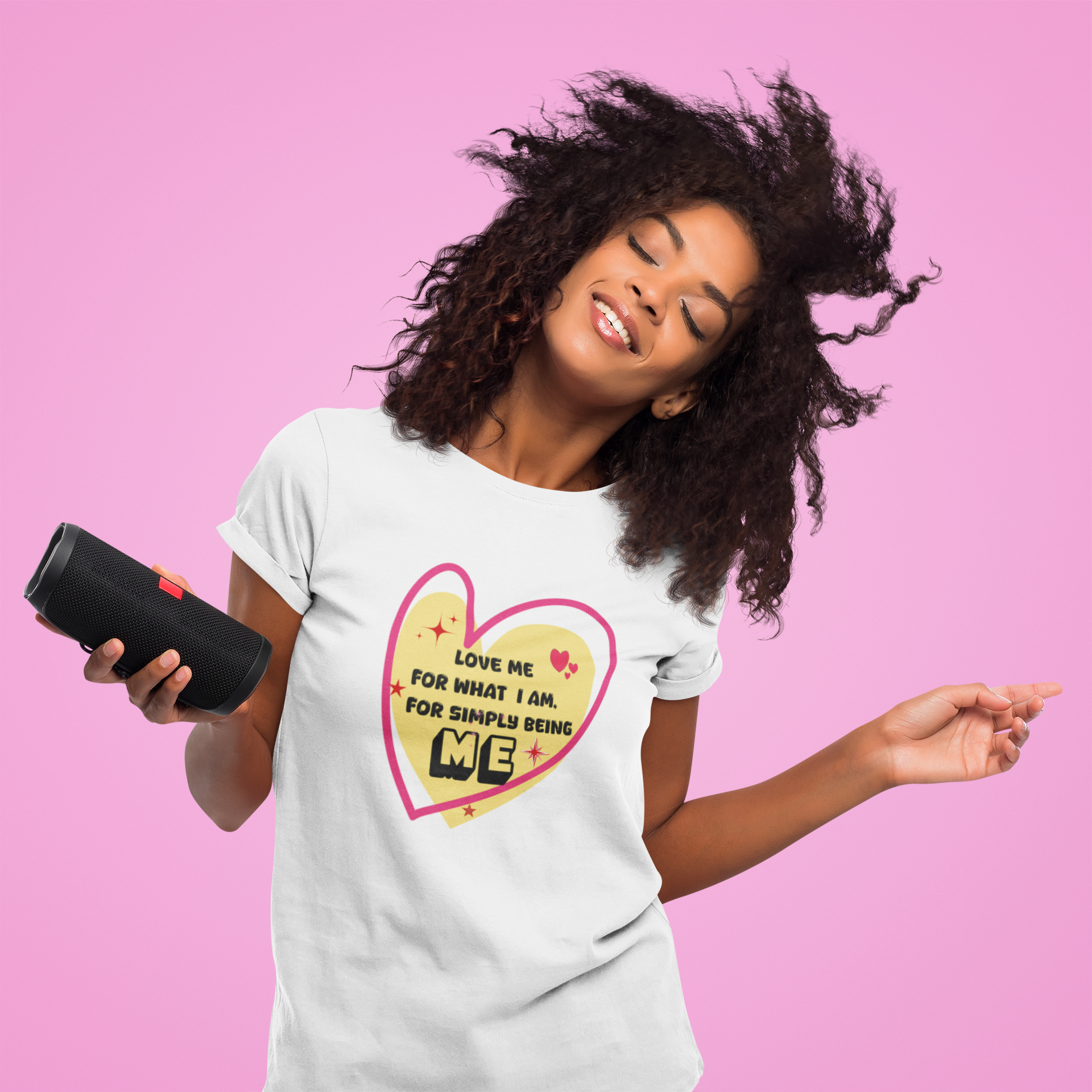 Love Me For What I Am Women's T-Shirt