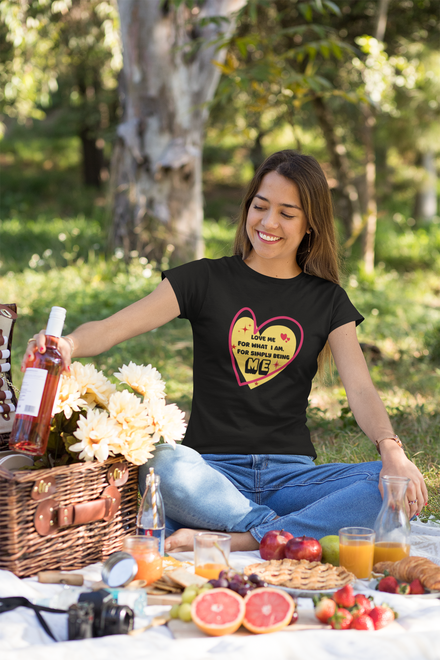 Love Me For What I Am Women's T-Shirt