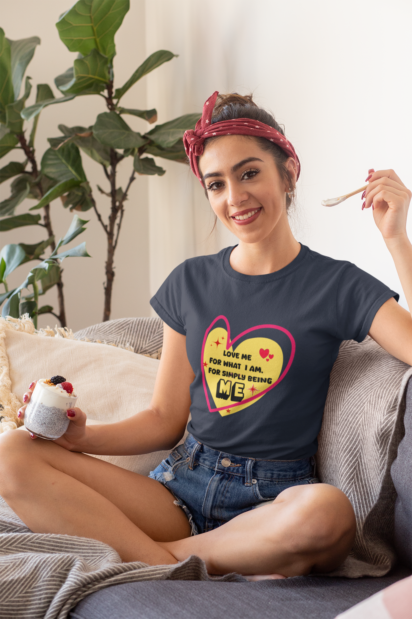 Love Me For What I Am Women's T-Shirt