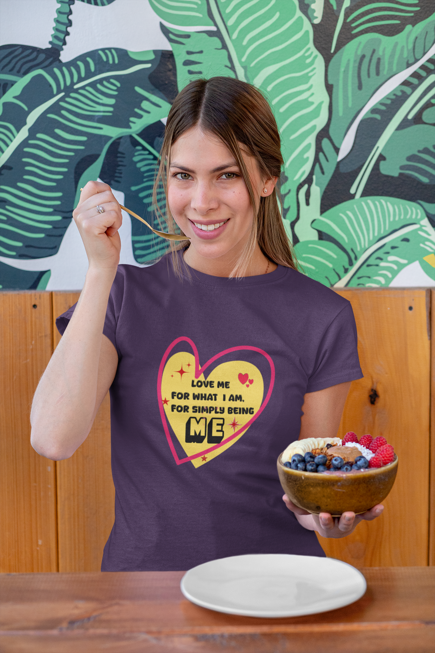 Love Me For What I Am Women's T-Shirt