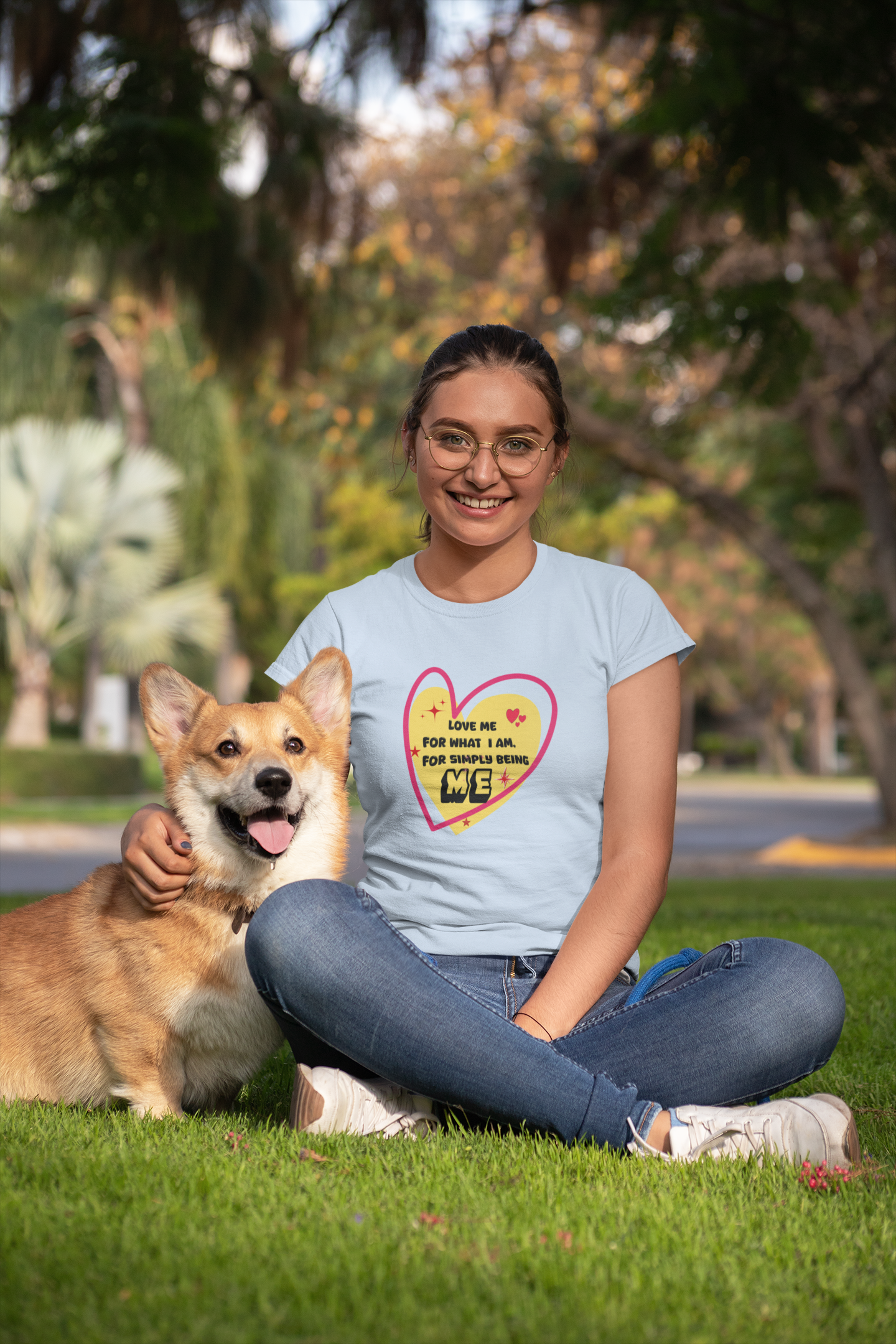 Love Me For What I Am Women's T-Shirt