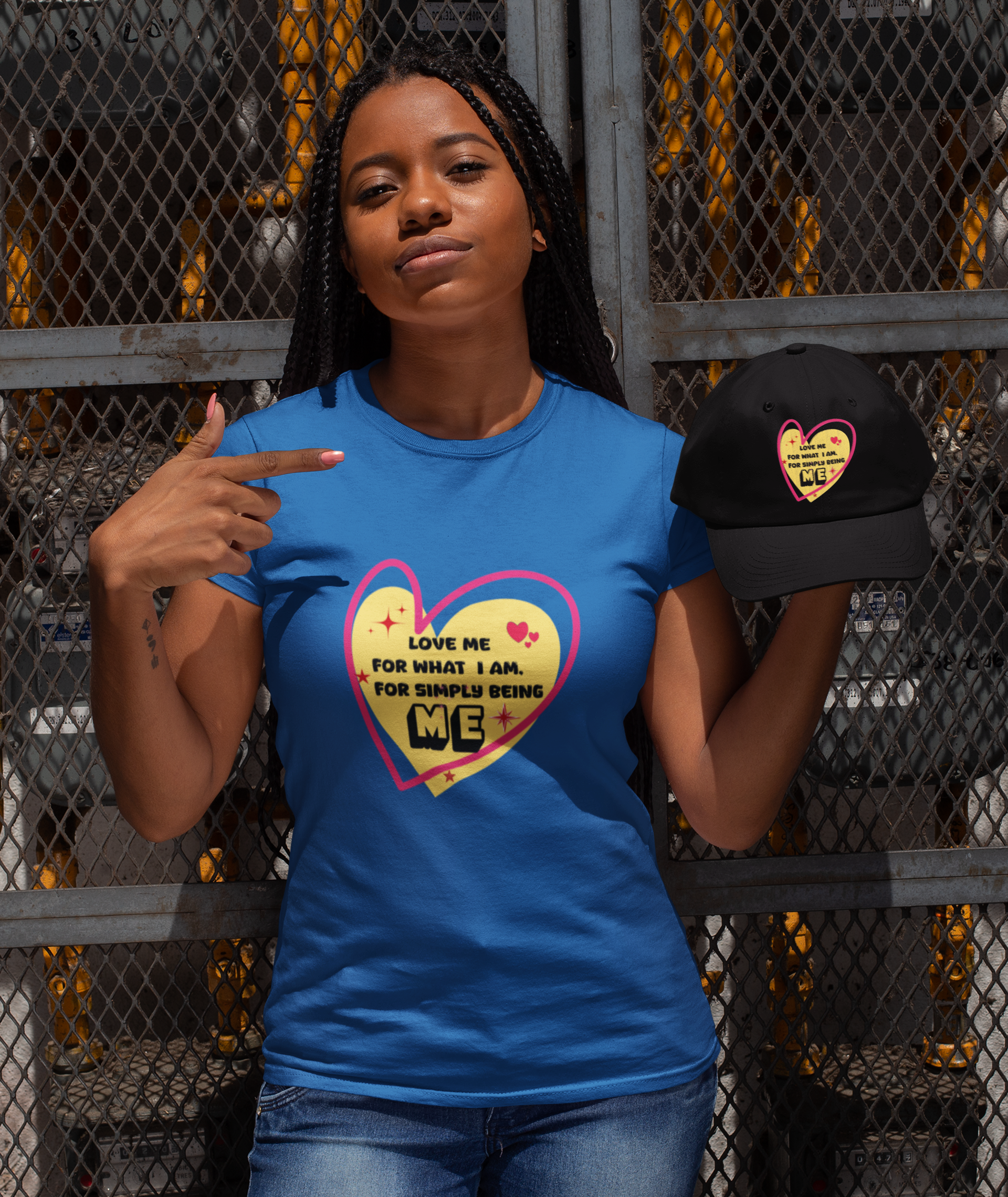 Love Me For What I Am Women's T-Shirt