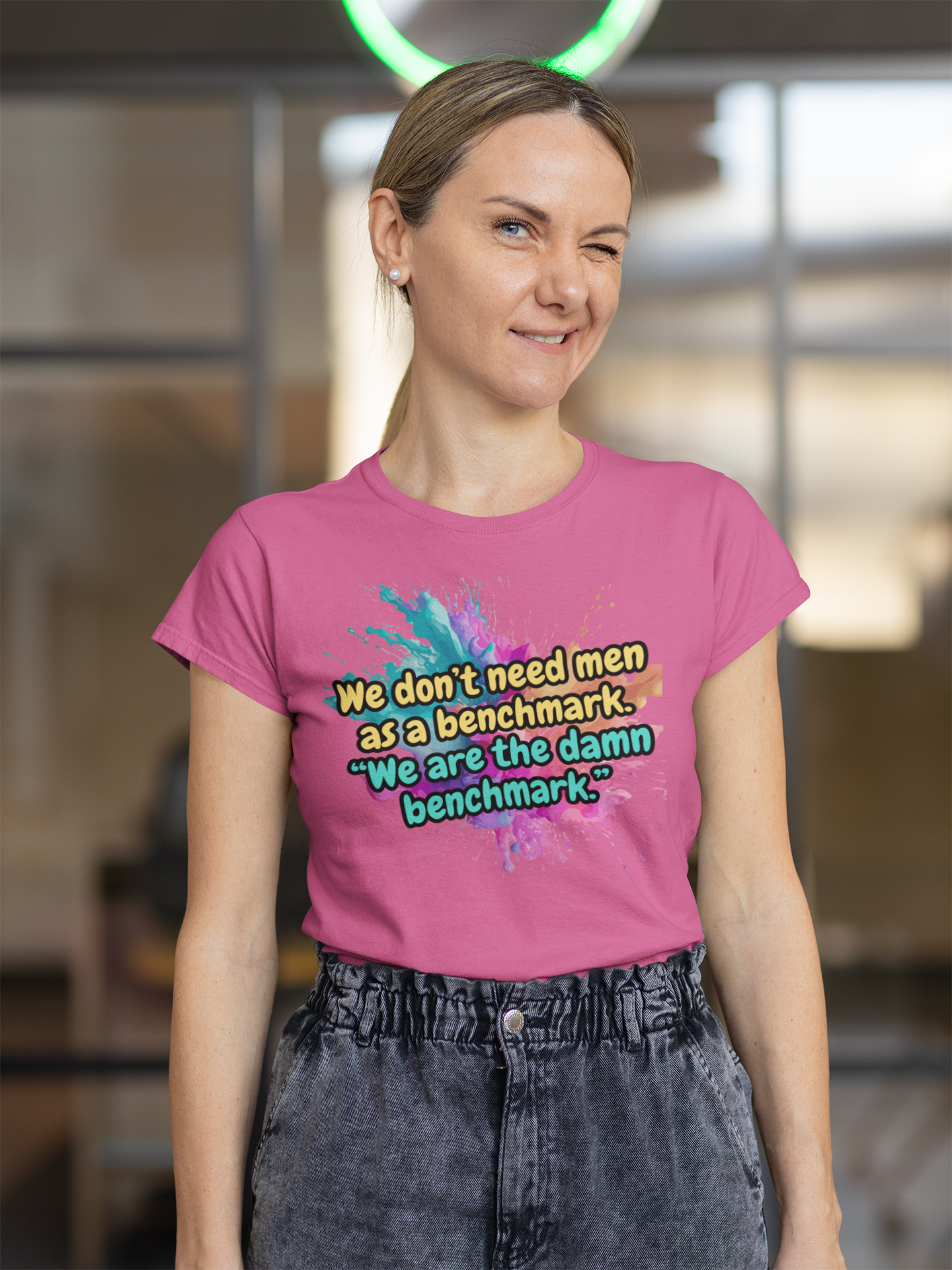 We Are the Damn Benchmark Tee