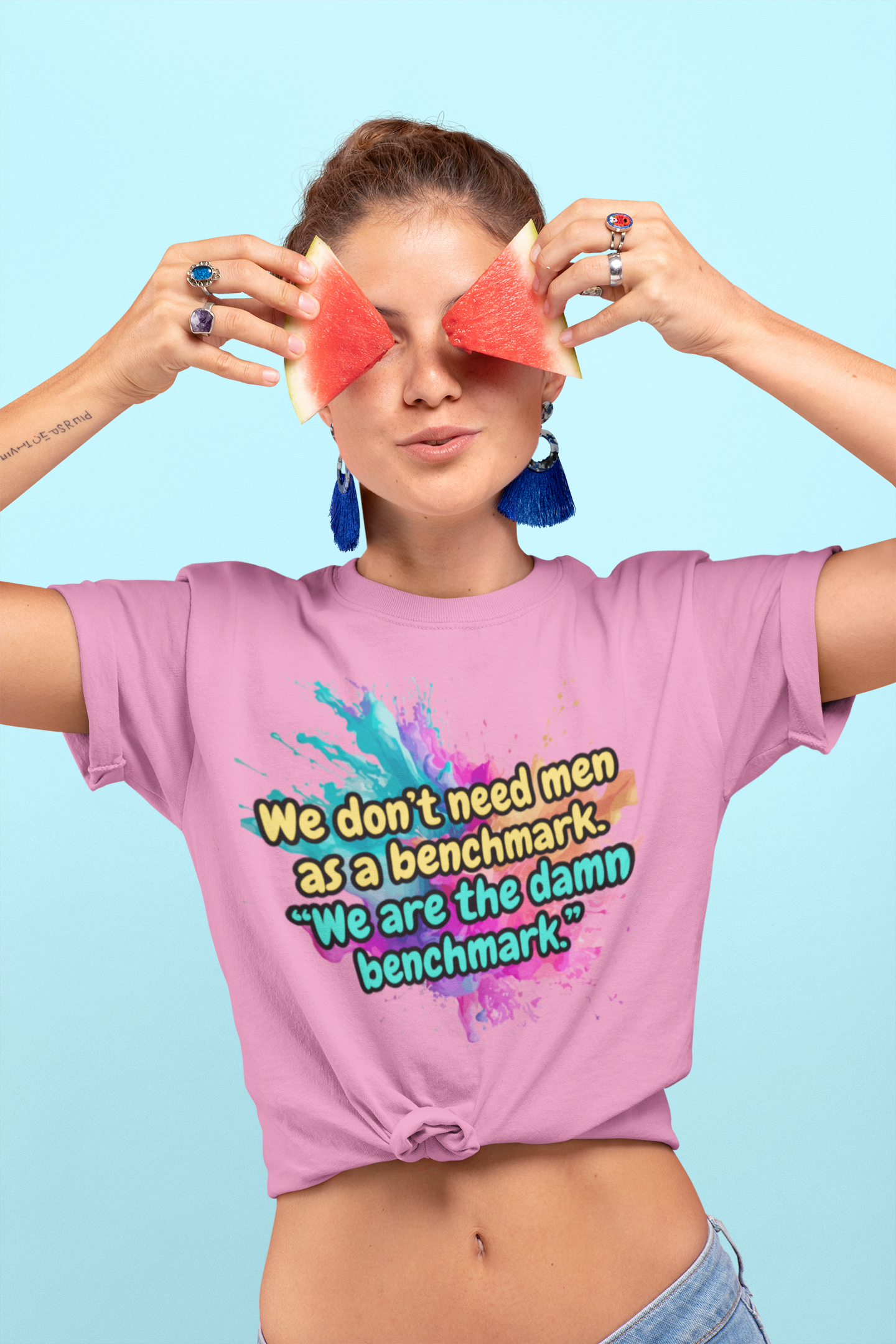 We Are the Damn Benchmark Tee