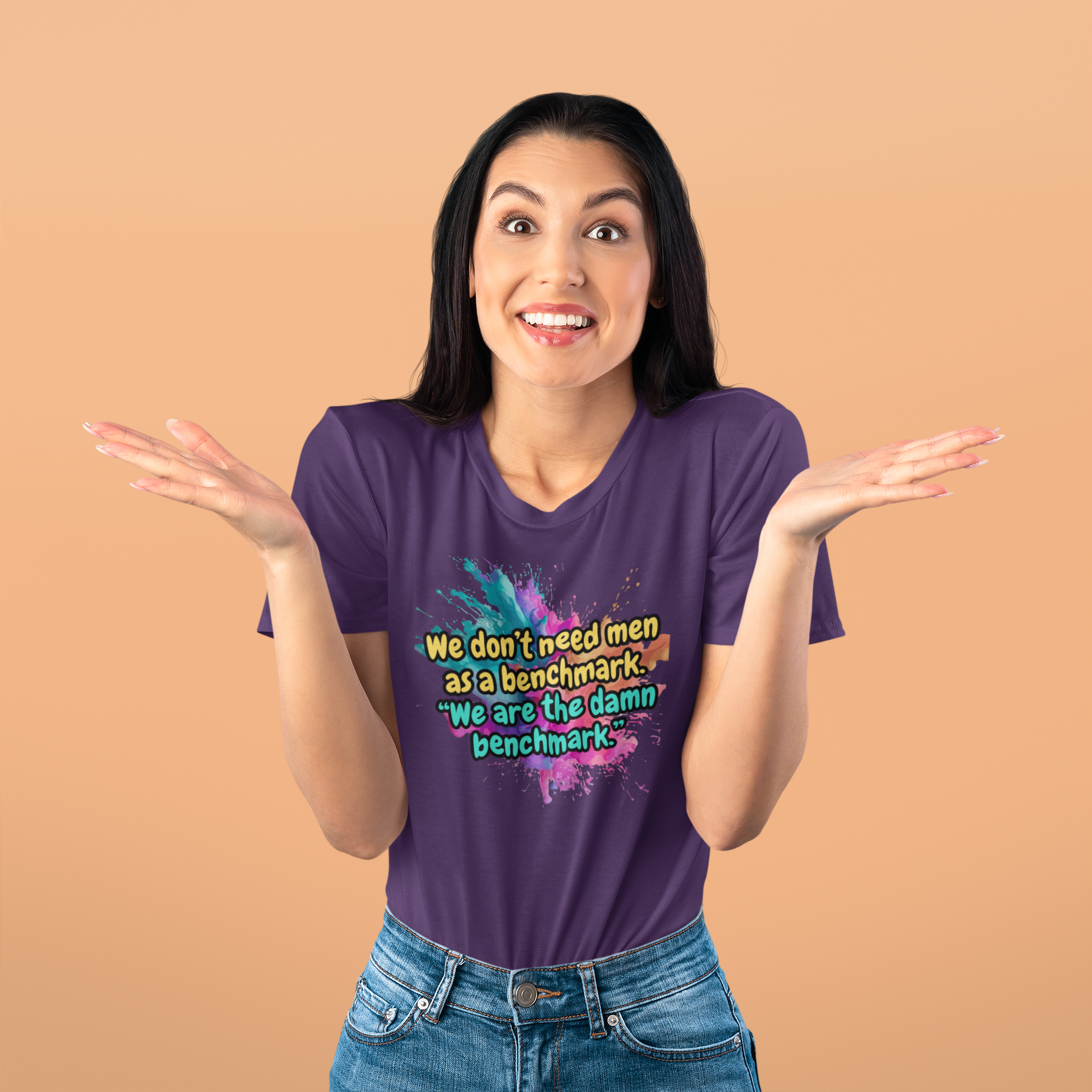 We Are the Damn Benchmark Tee