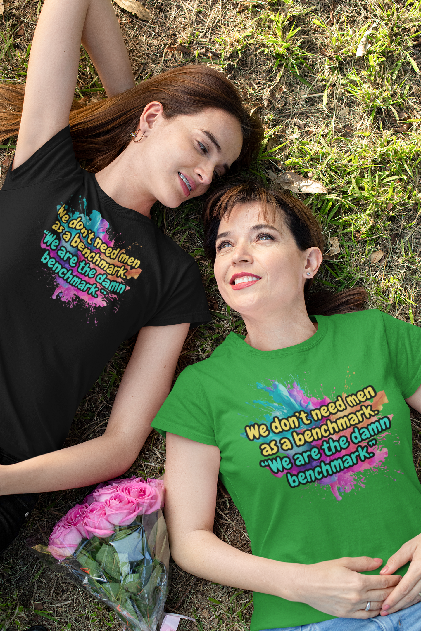 We Are the Damn Benchmark Tee