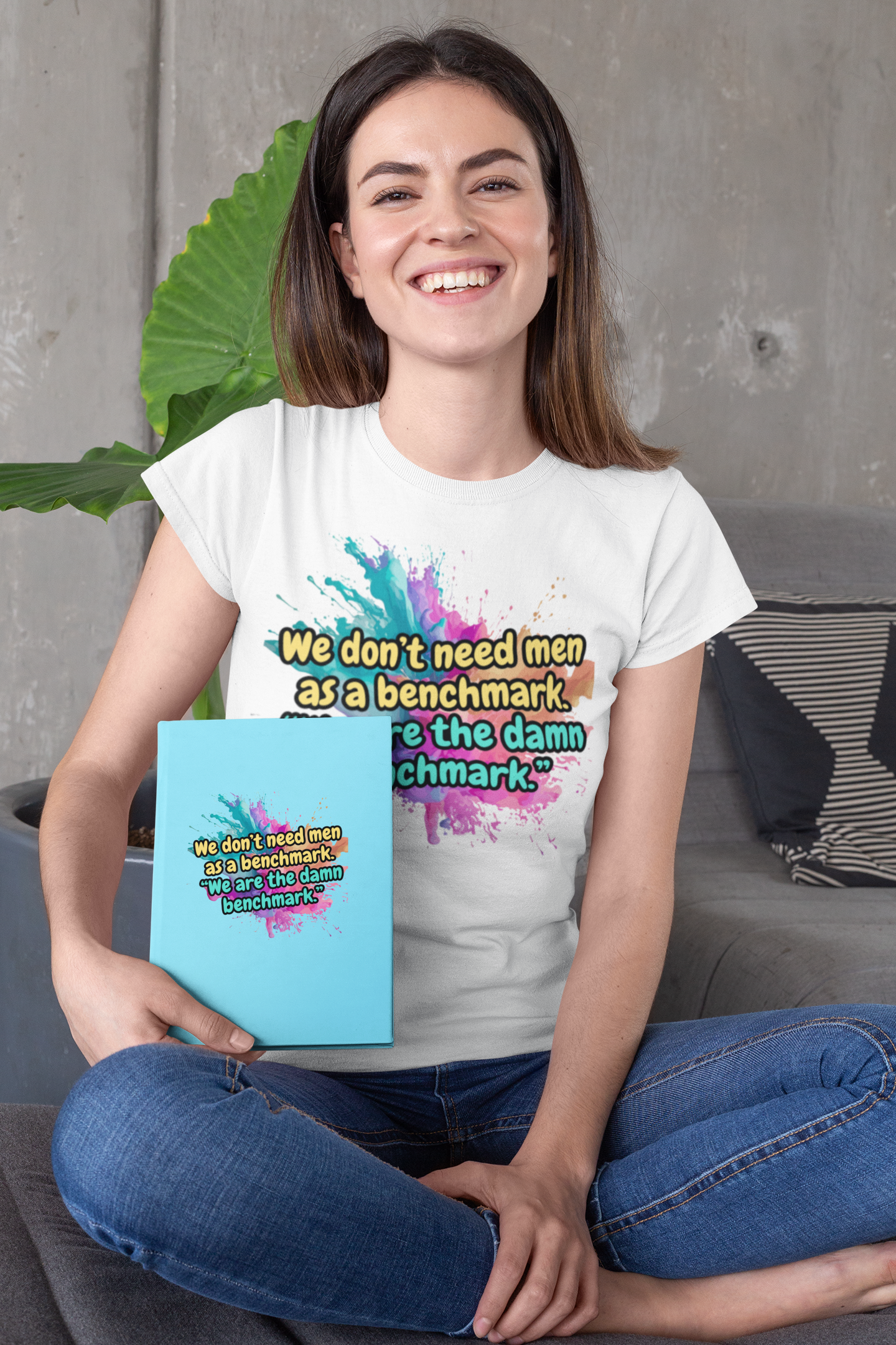 We Are the Damn Benchmark Tee