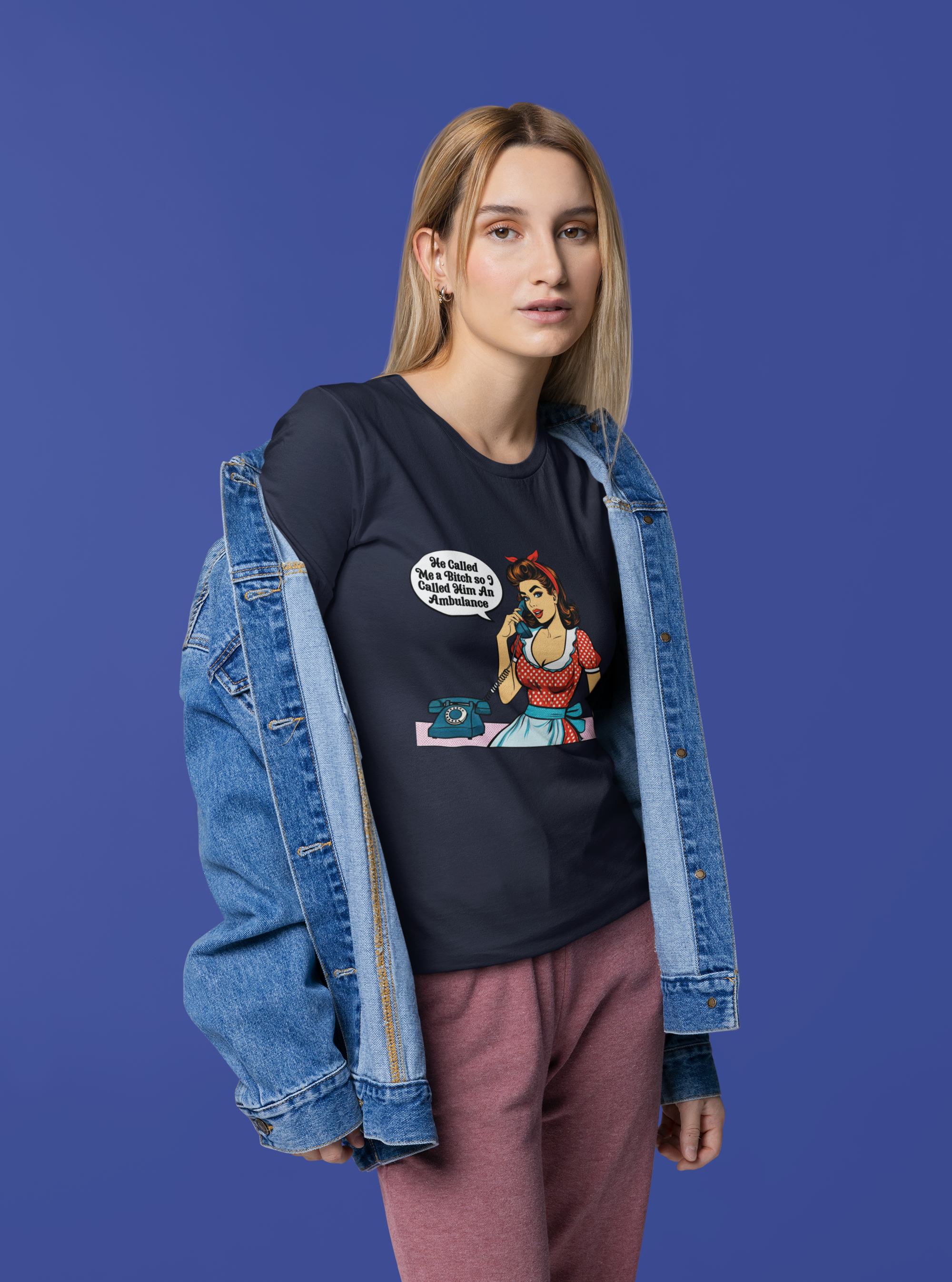 Sassy Her Tee