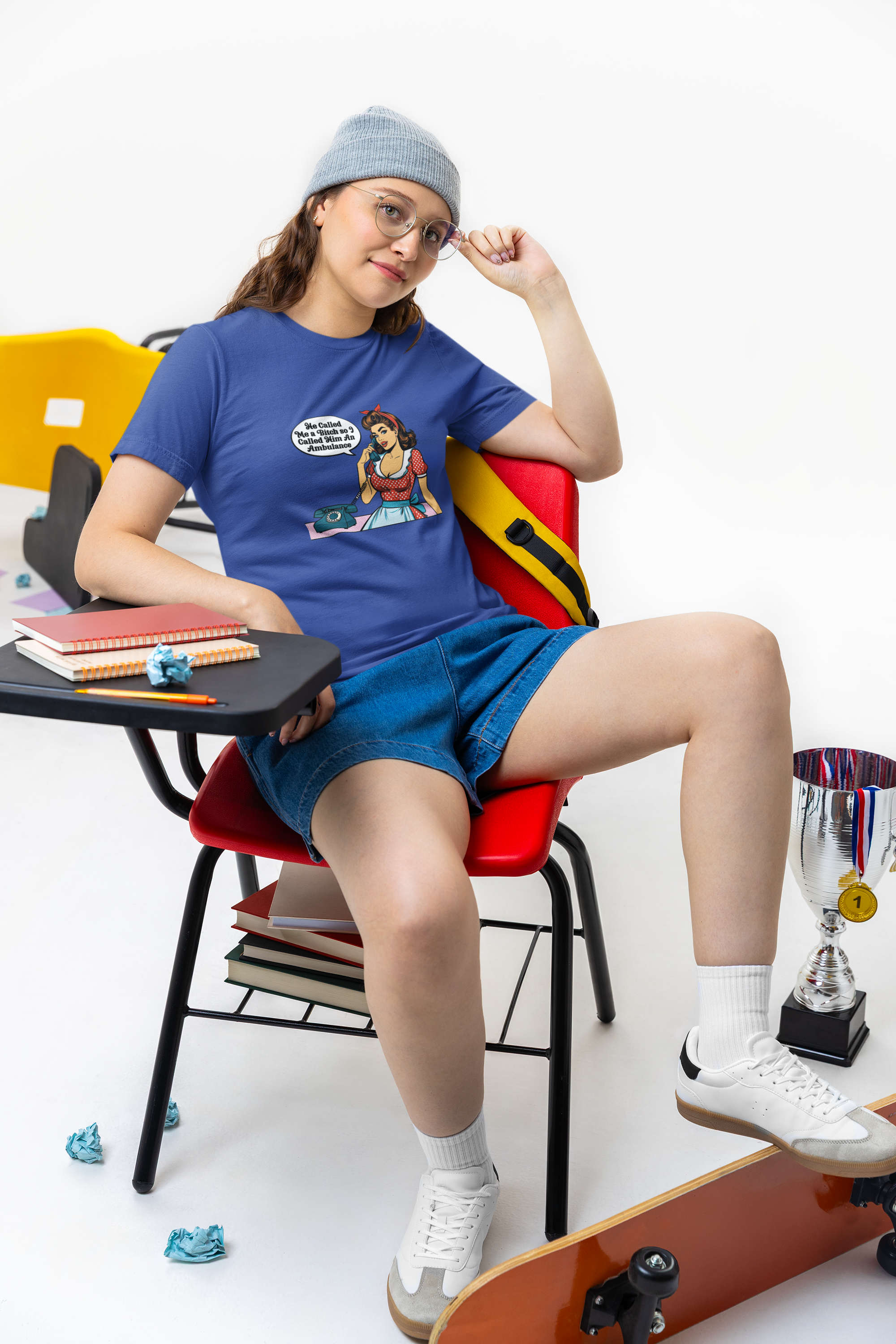 Sassy Her Tee