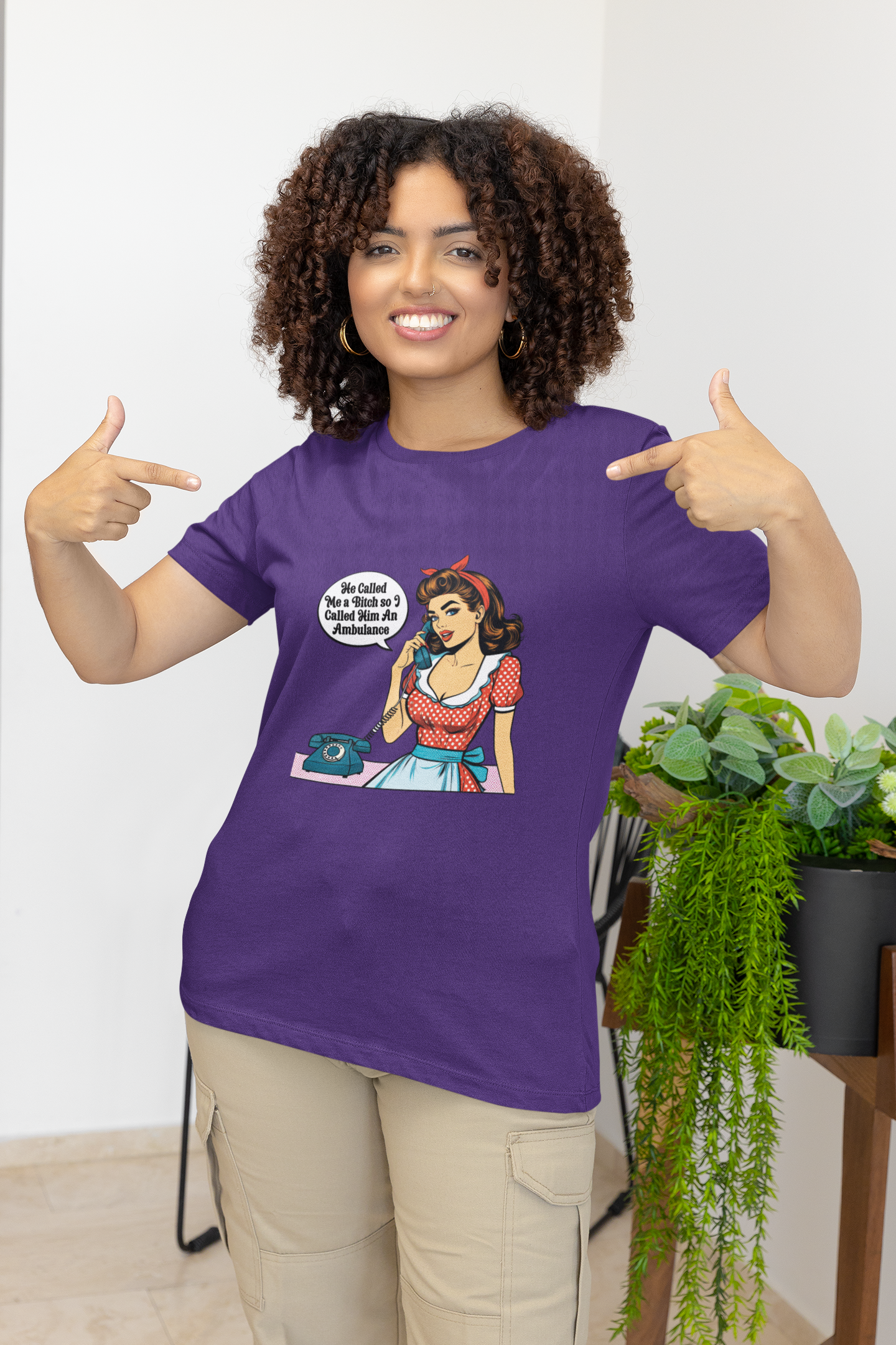 Sassy Her Tee