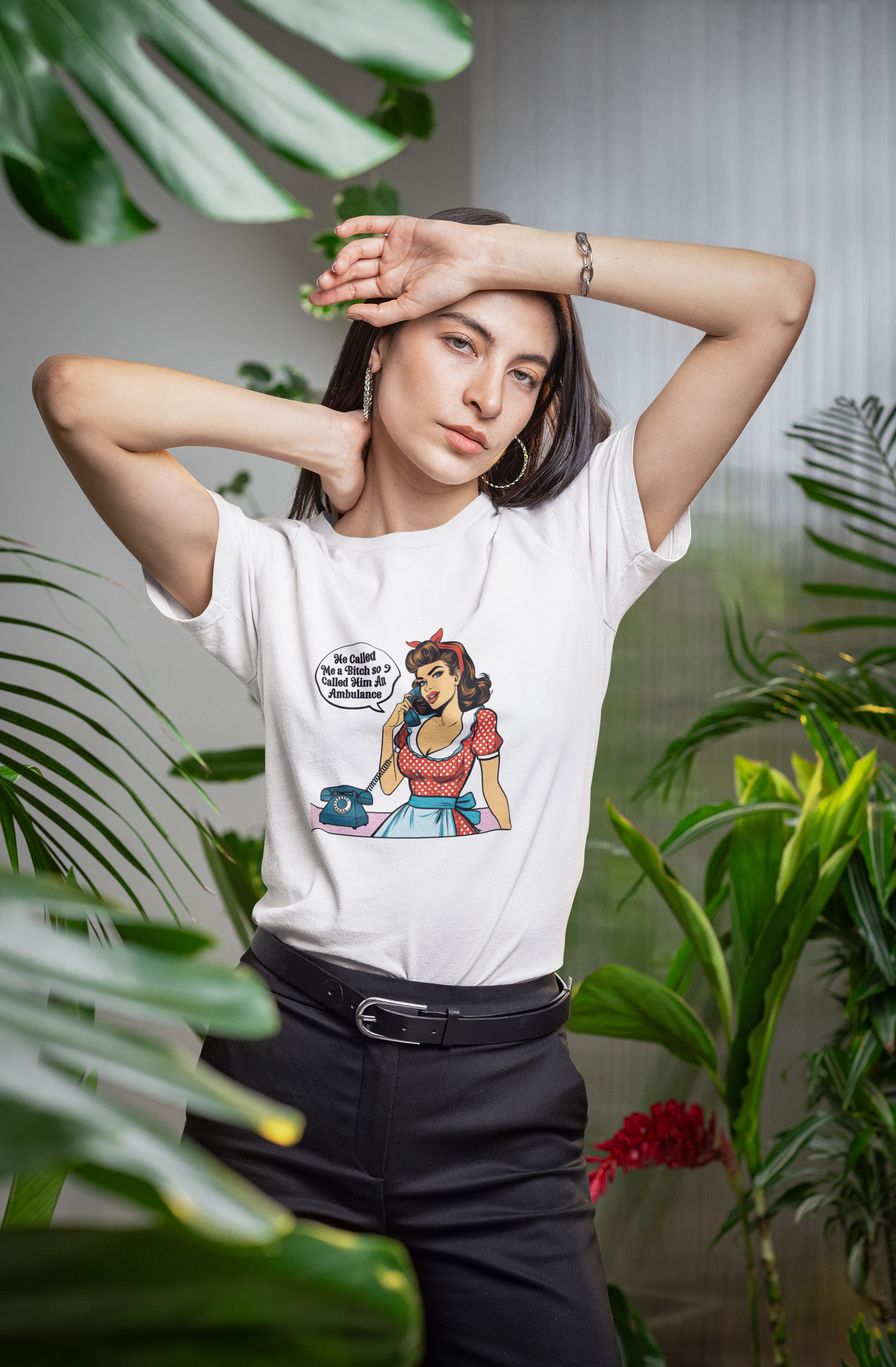 Sassy Her Tee