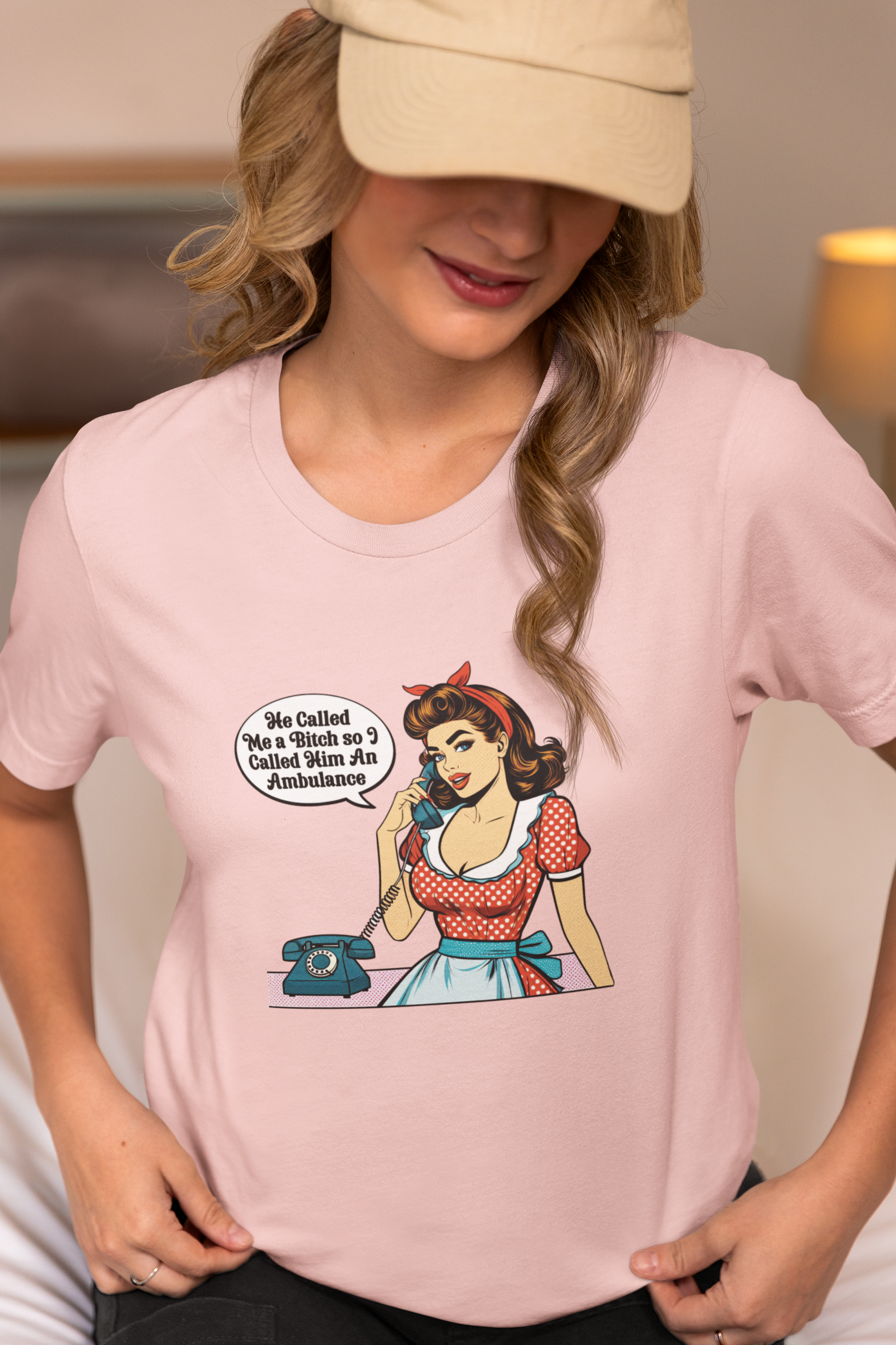 Sassy Her Tee