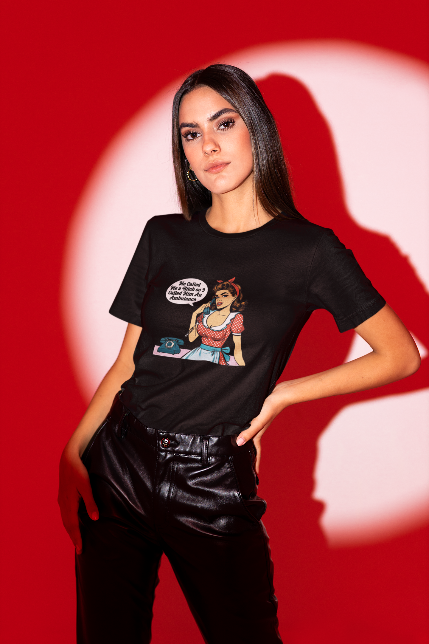 Sassy Her Tee