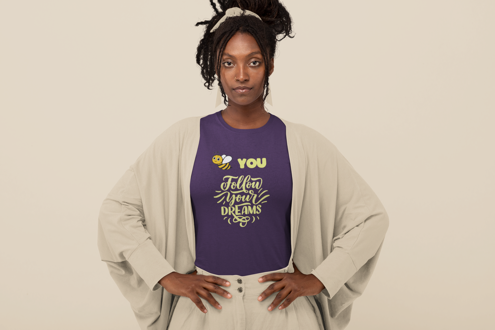 You Bee You Woman Graphic Tee