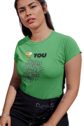 You Bee You Woman Graphic Tee