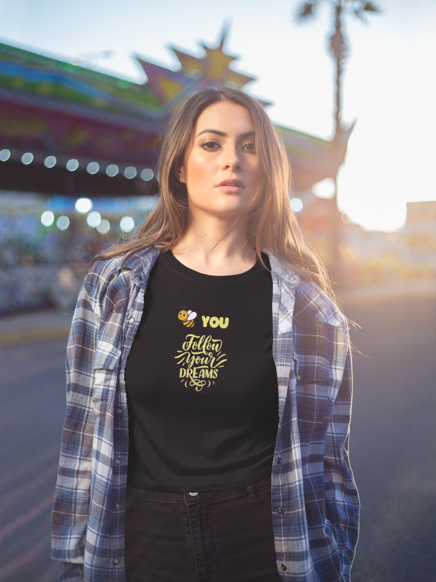 You Bee You Woman Graphic Tee