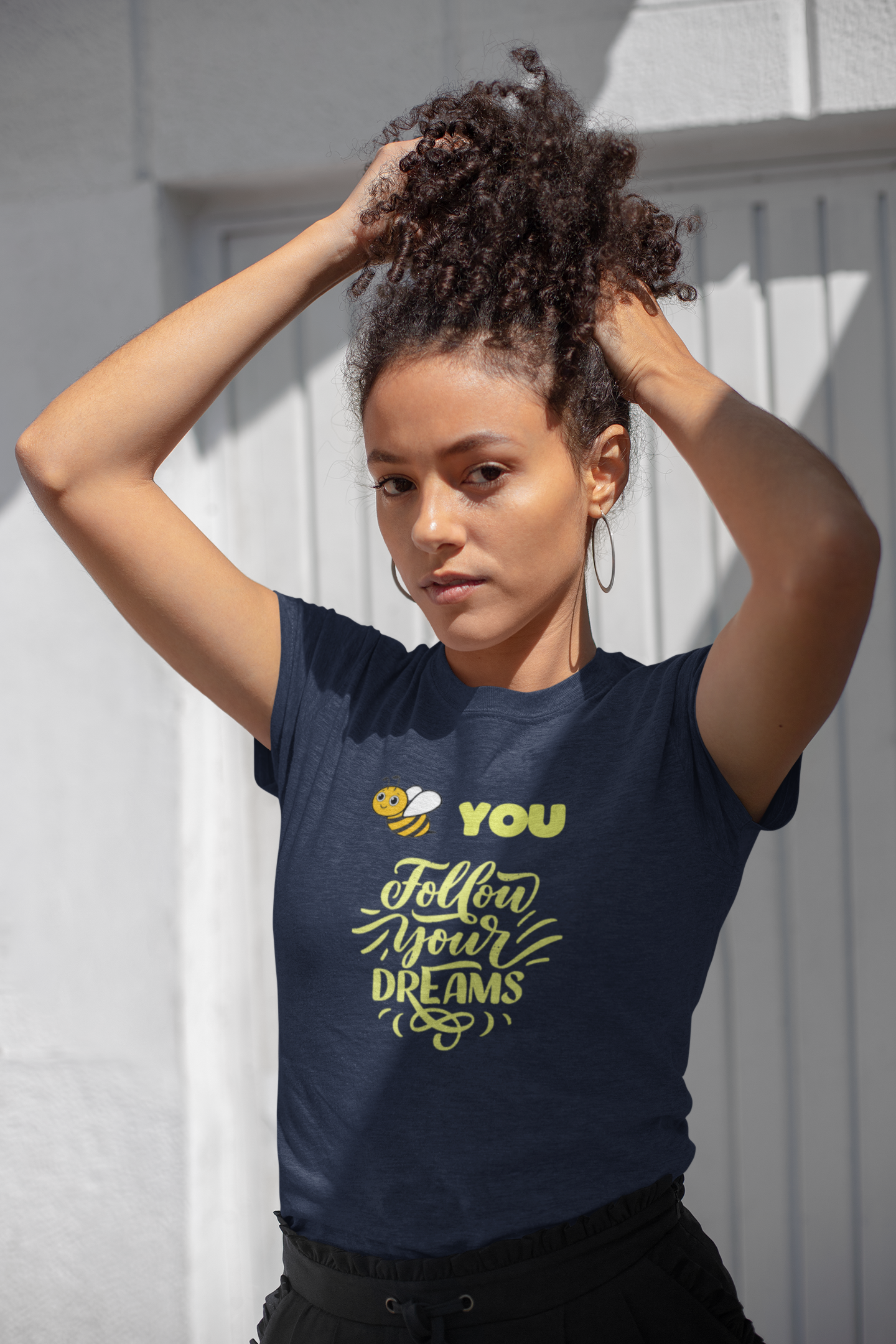 You Bee You Woman Graphic Tee