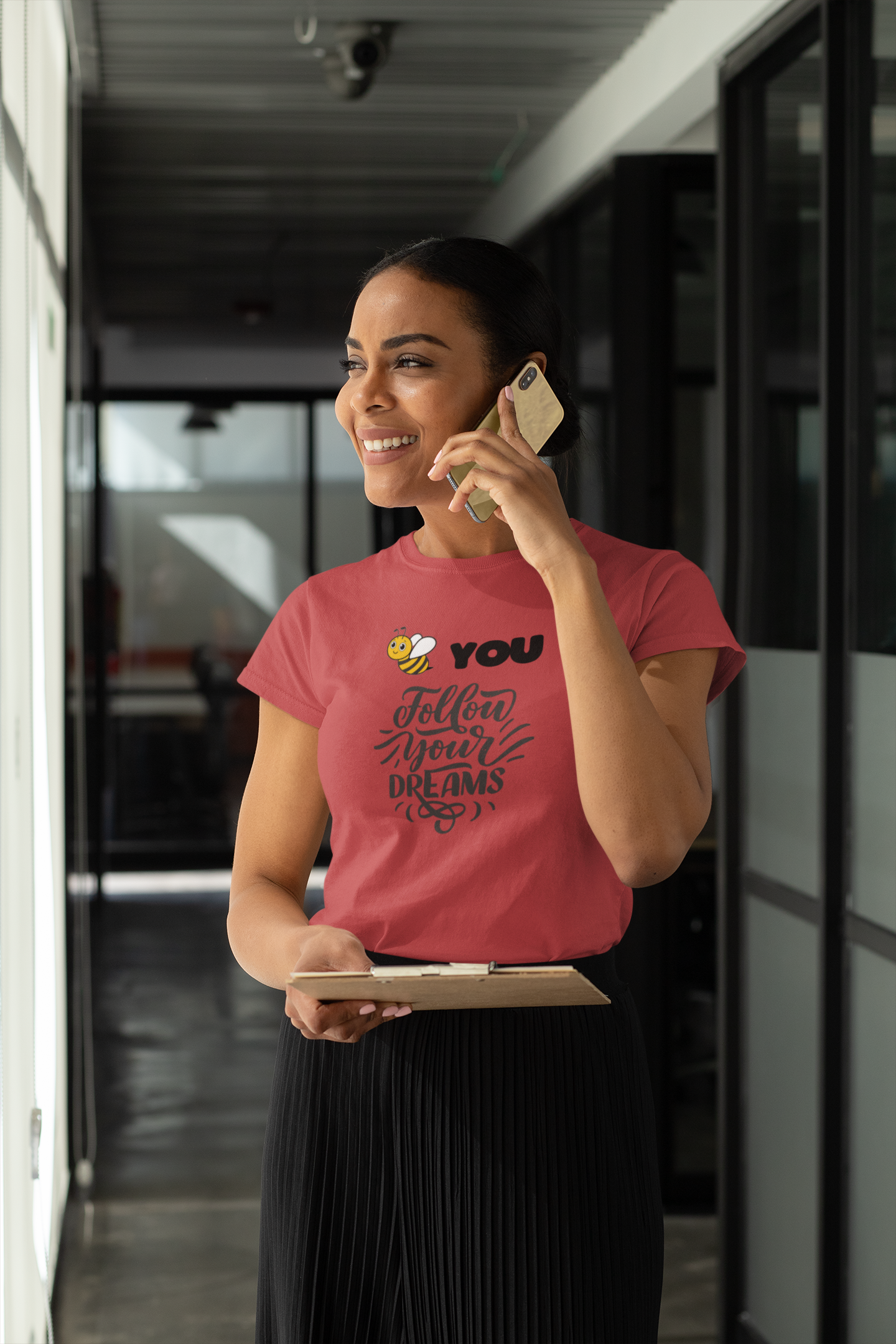 You Bee You Woman Graphic Tee