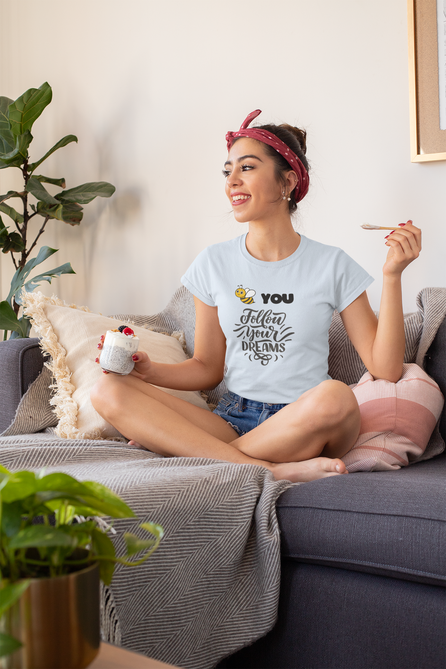 You Bee You Woman Graphic Tee
