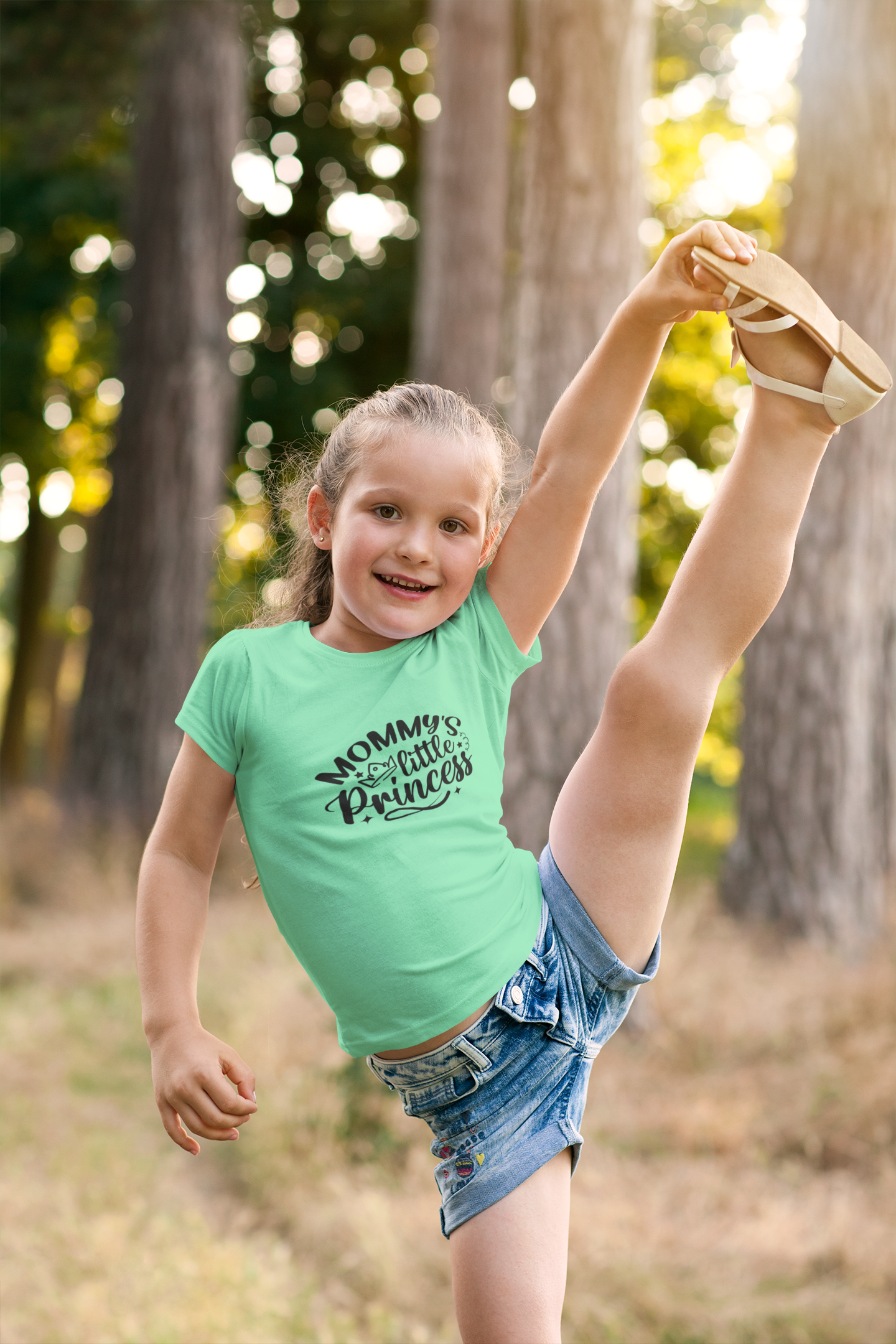 Mommy's Little Princess Toddler T-Shirt
