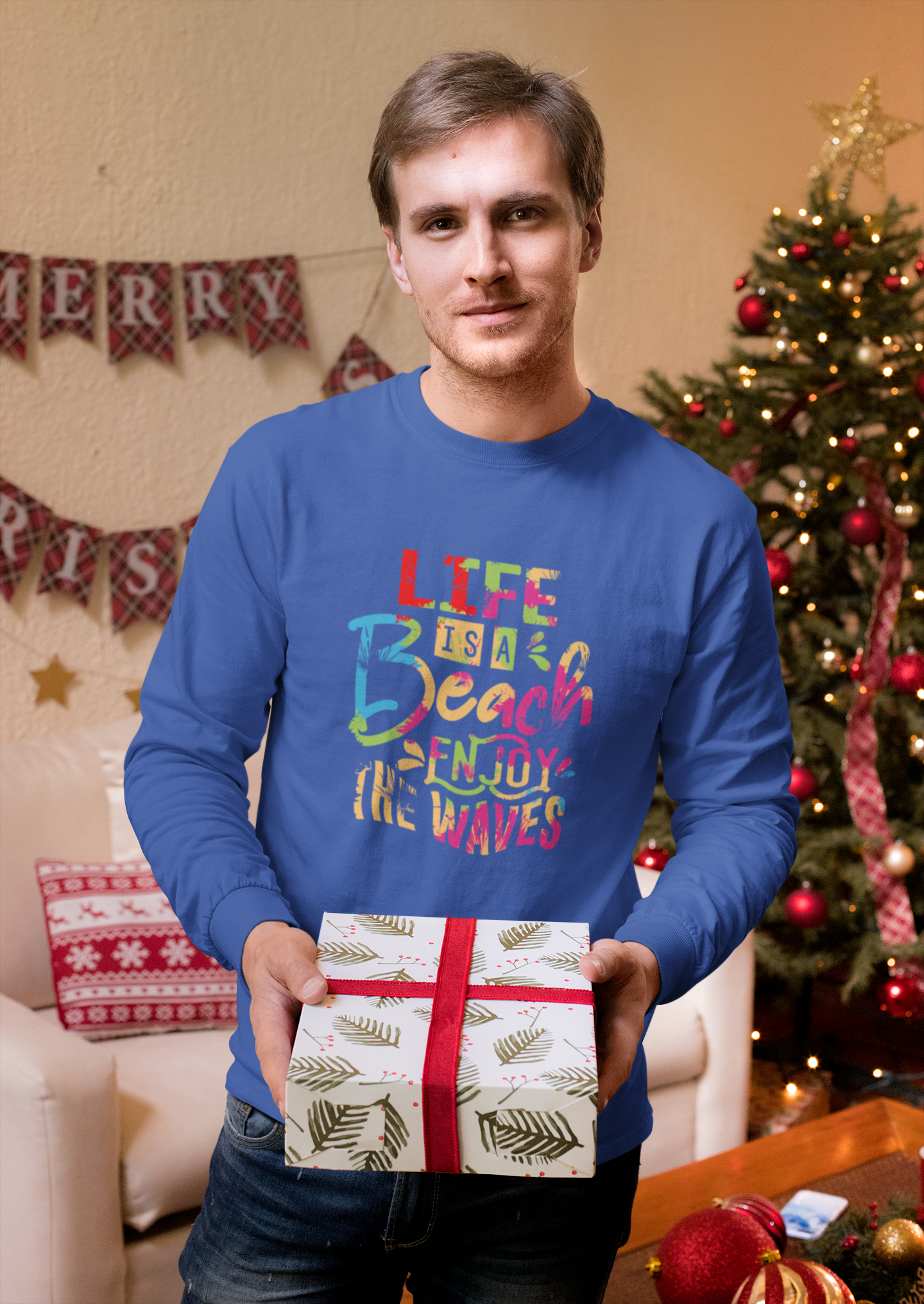 Life is a Beach Long Sleeve Tee