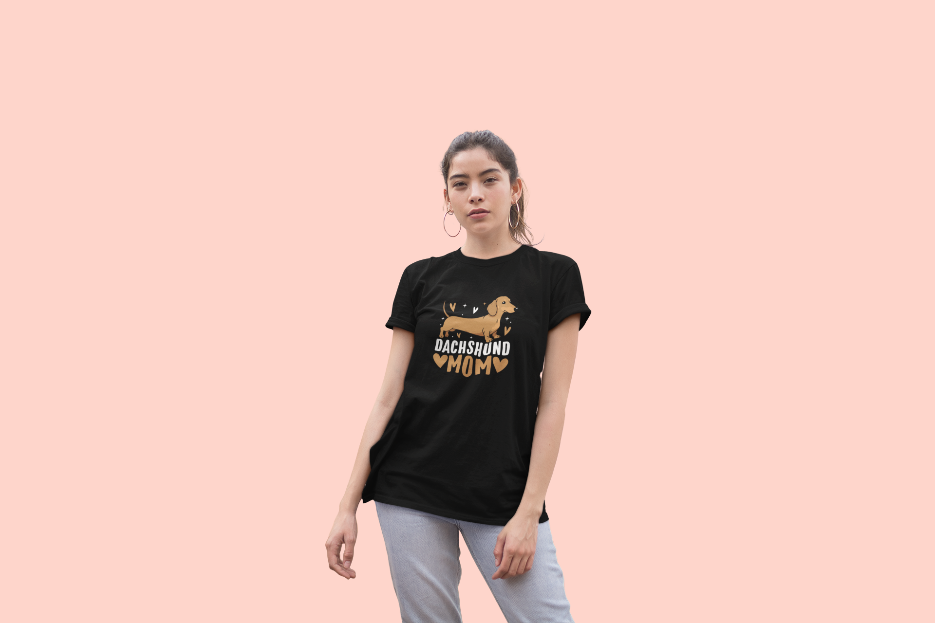 Dachshund Mama Tee