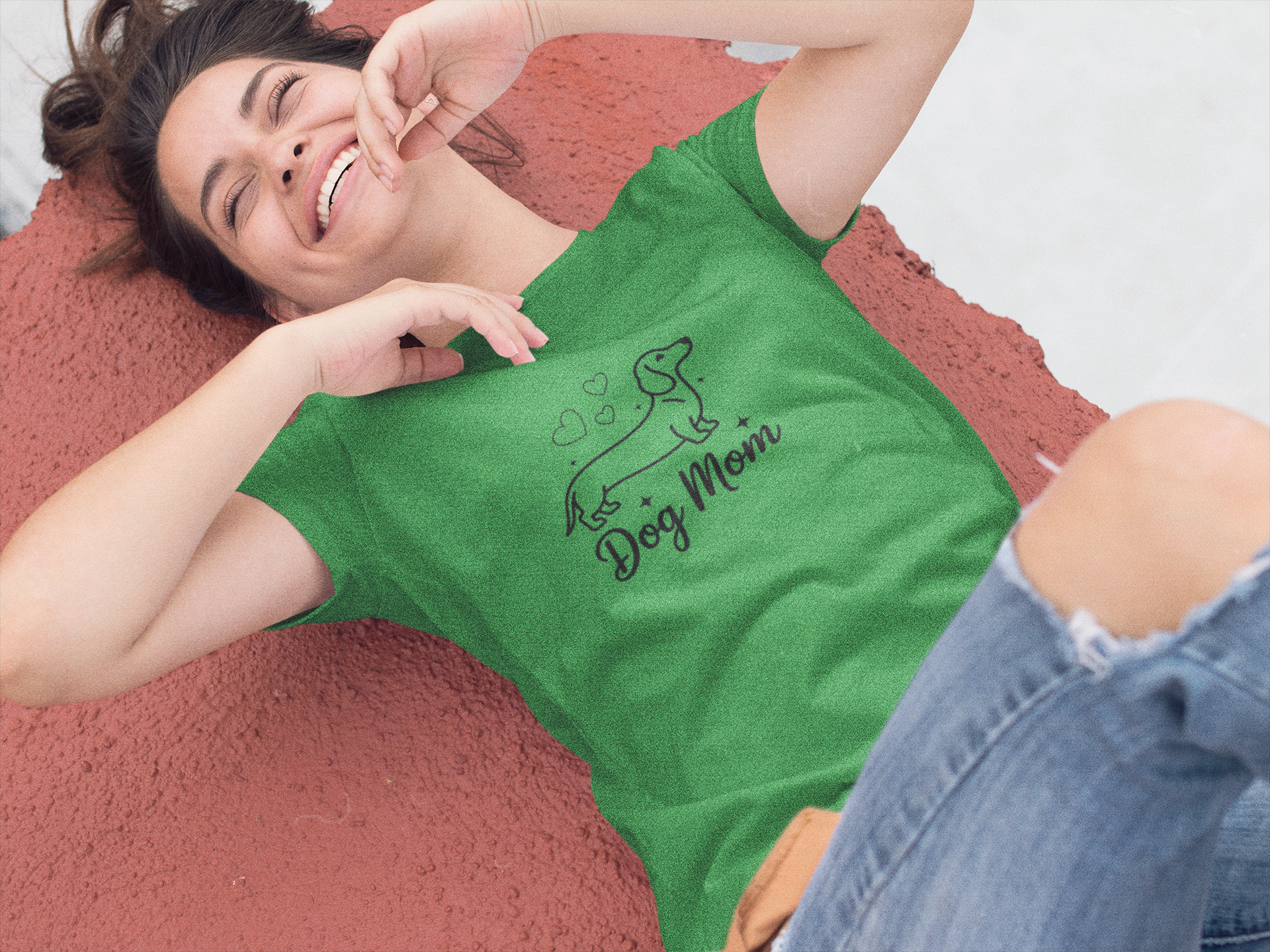 Dachshund Mama Tee