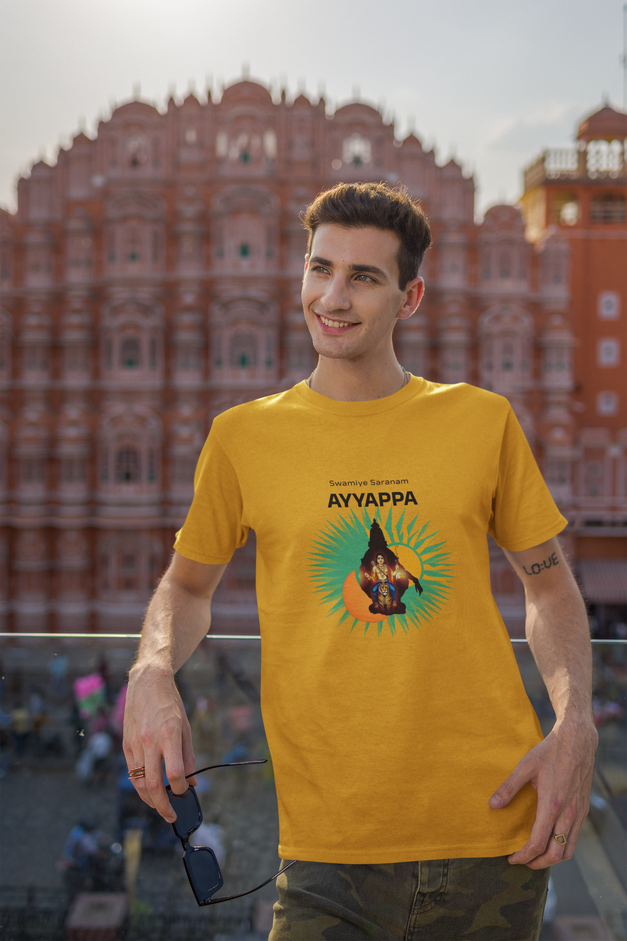 Saranam Ayyapa  Tee