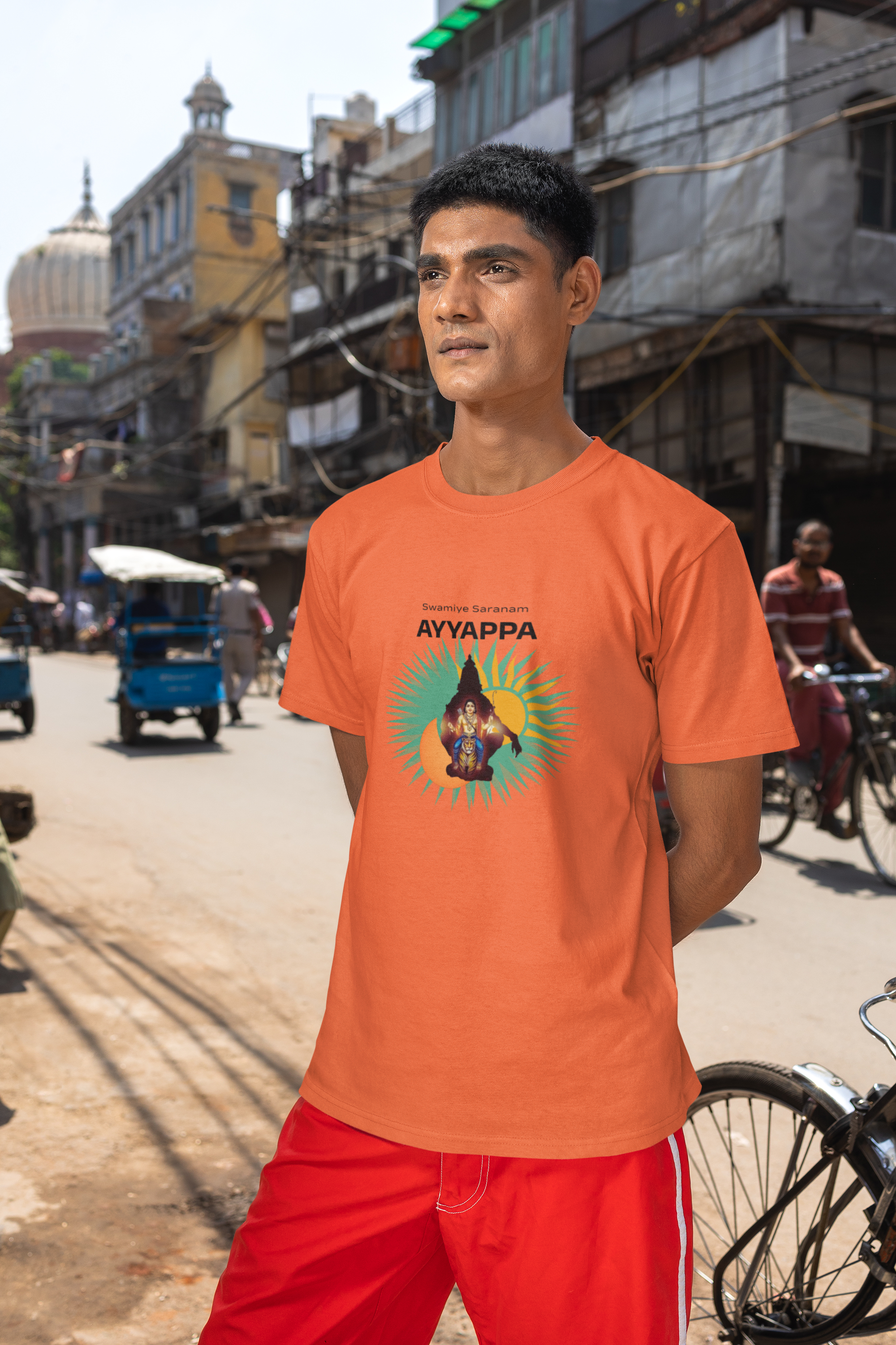 Saranam Ayyapa  Tee