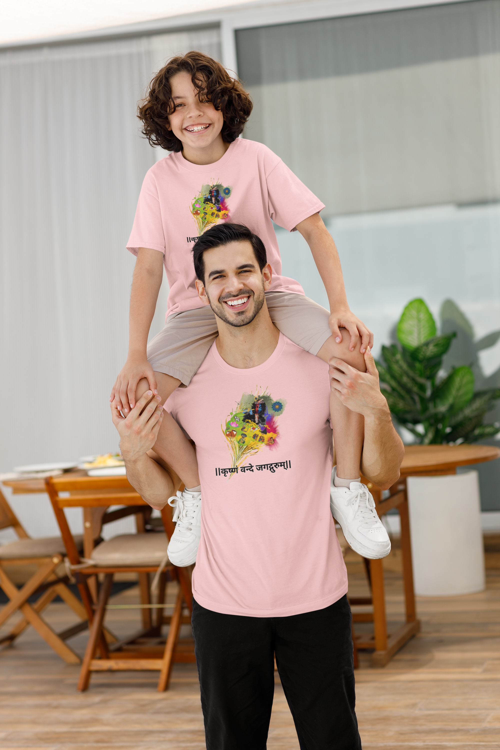Sri Krishna Graphic Tee