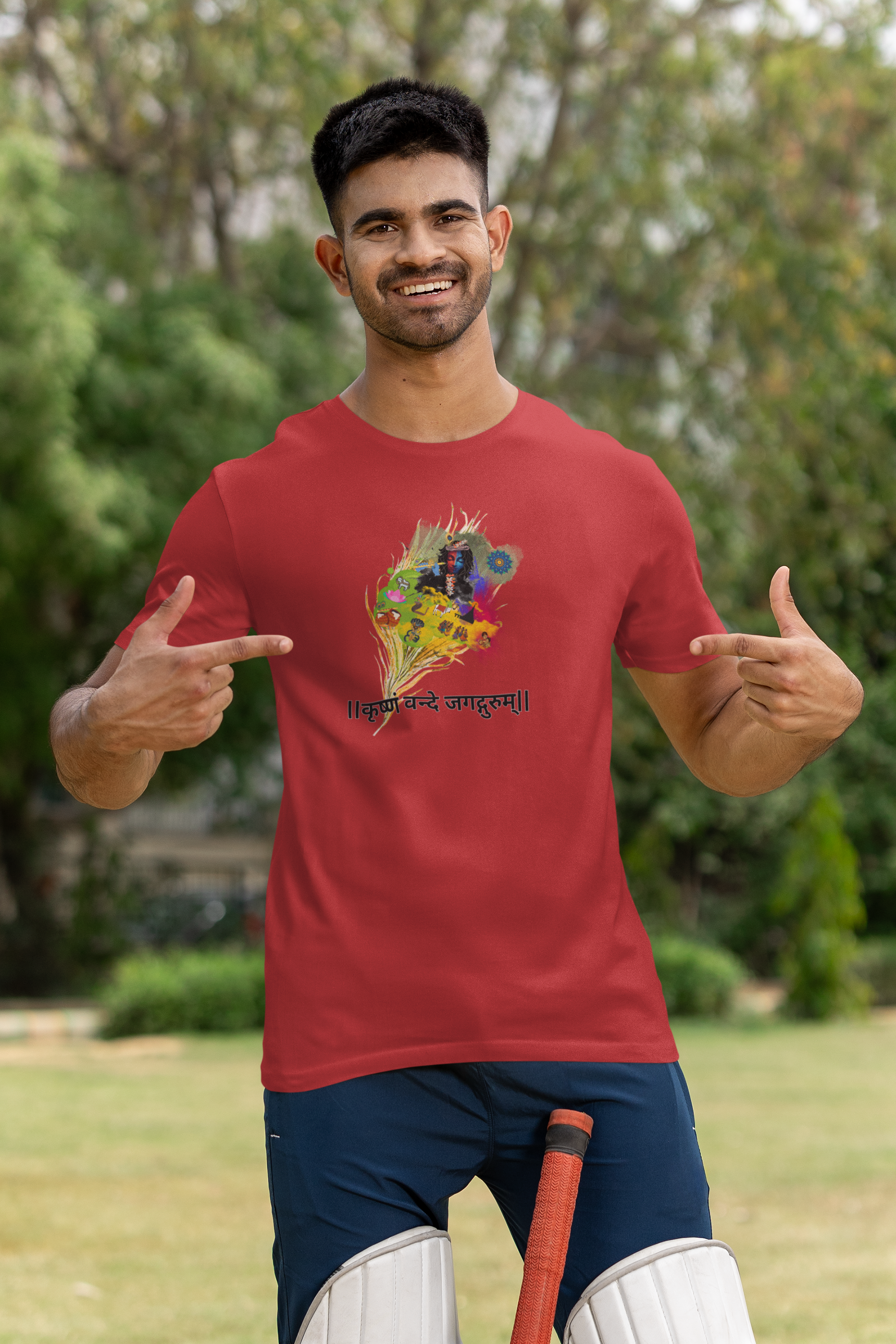 Sri Krishna Graphic Tee
