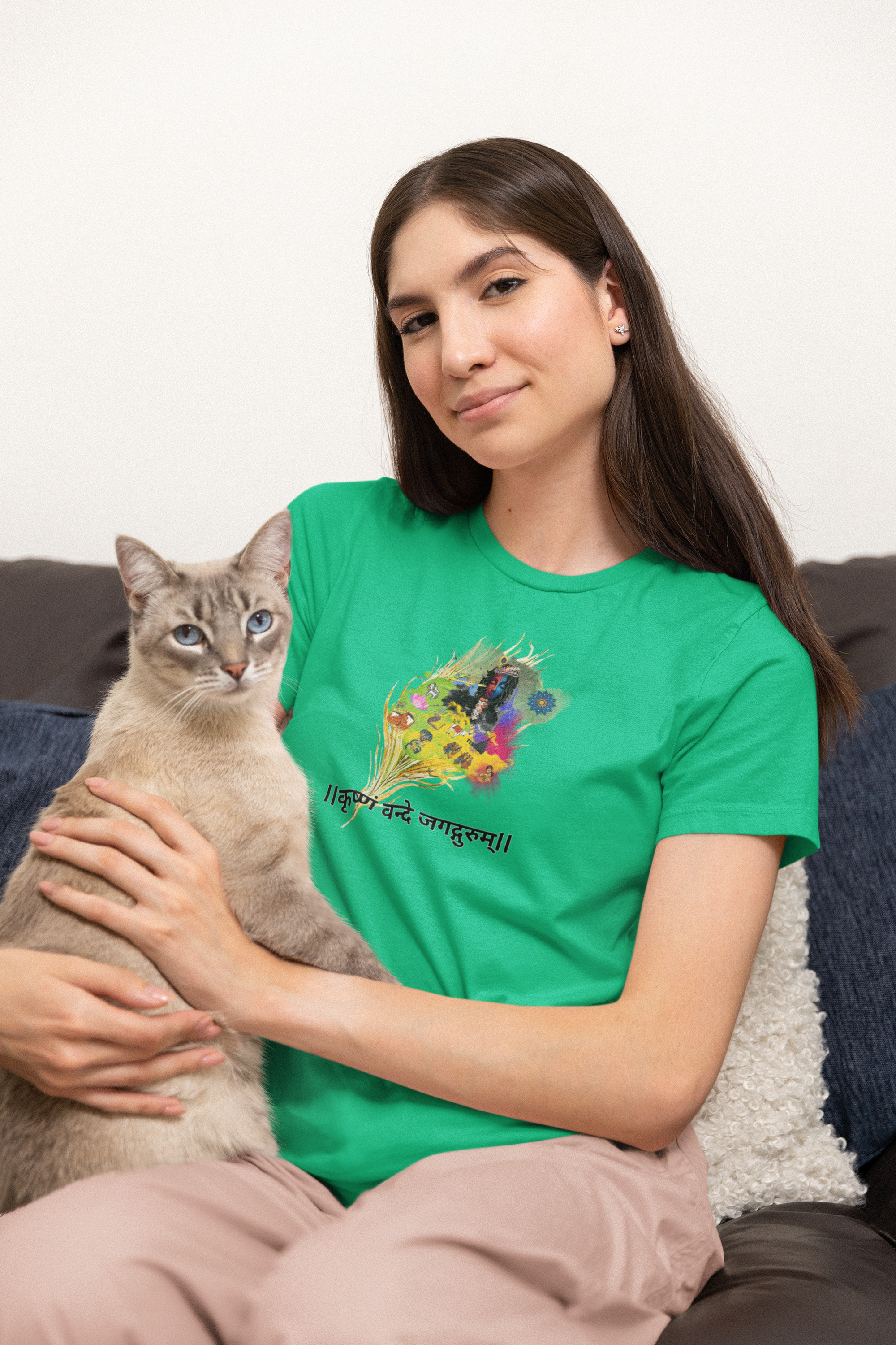 Sri Krishna Graphic Tee