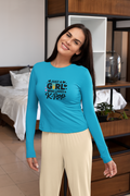 Just A Girl Who Loves K-Pop Long Sleeve Tee