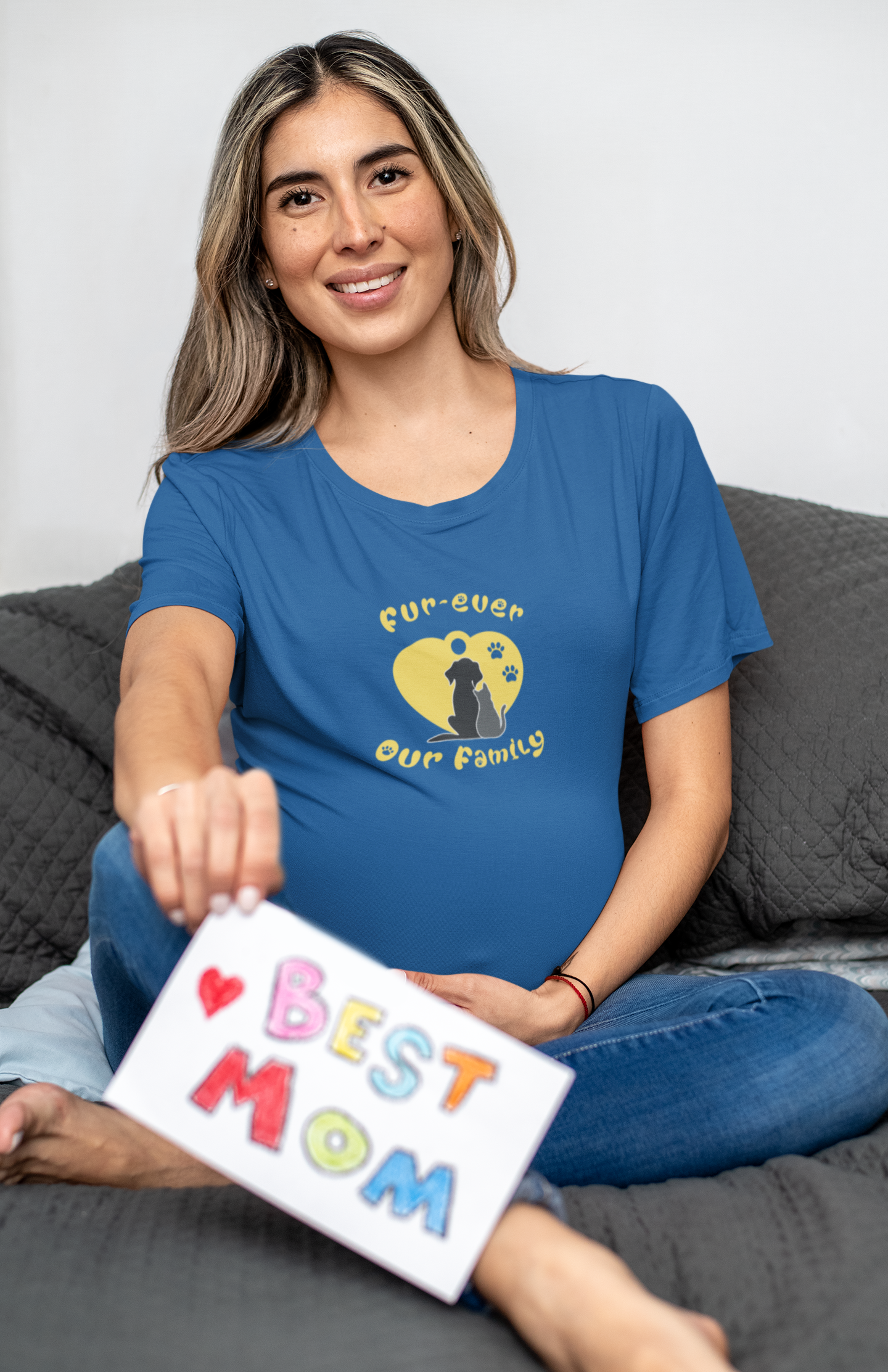 Fur-Ever Our Family Ultra Cotton Tee