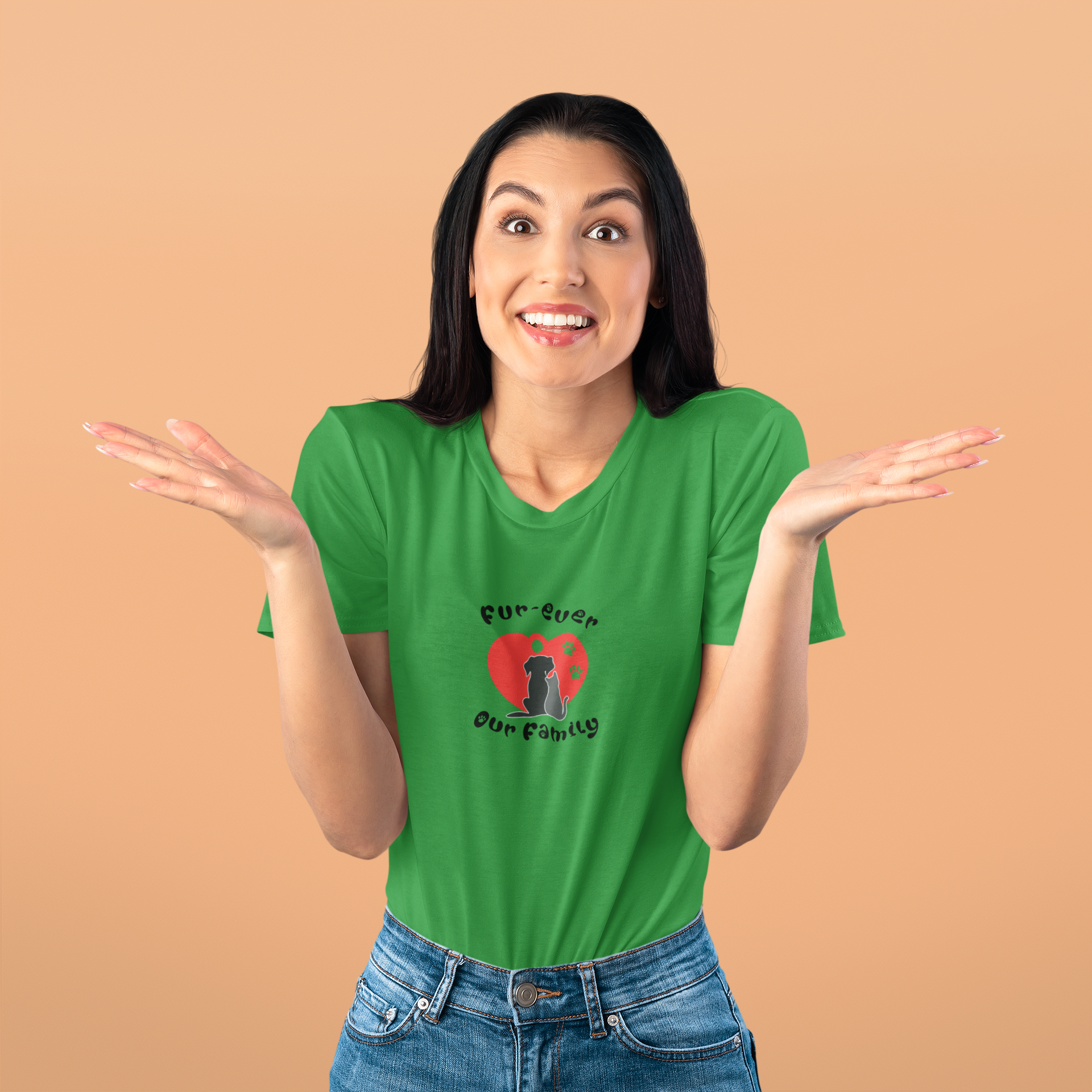Fur-Ever Our Family Ultra Cotton Tee
