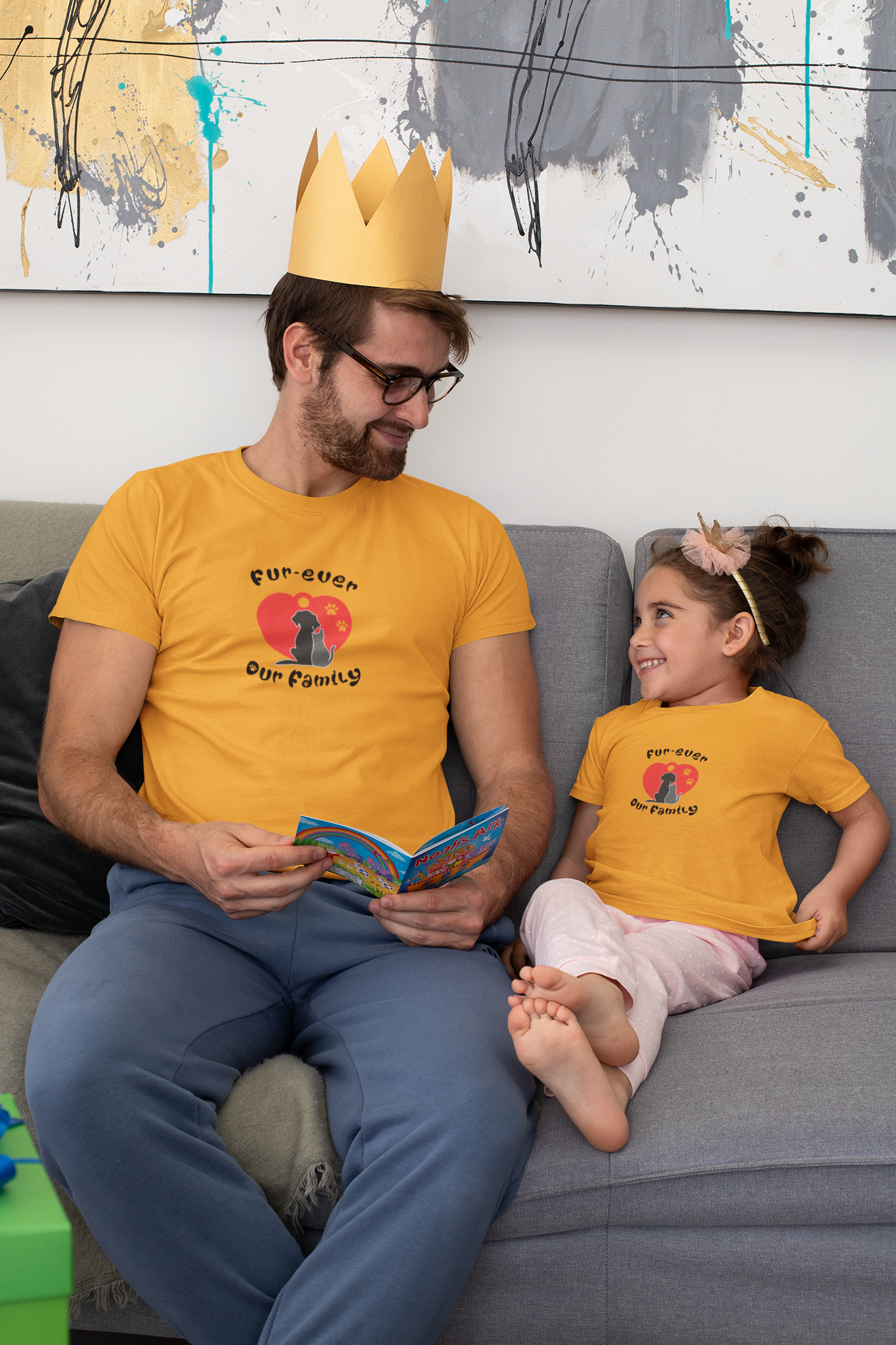 Fur-Ever Our Family Ultra Cotton Tee