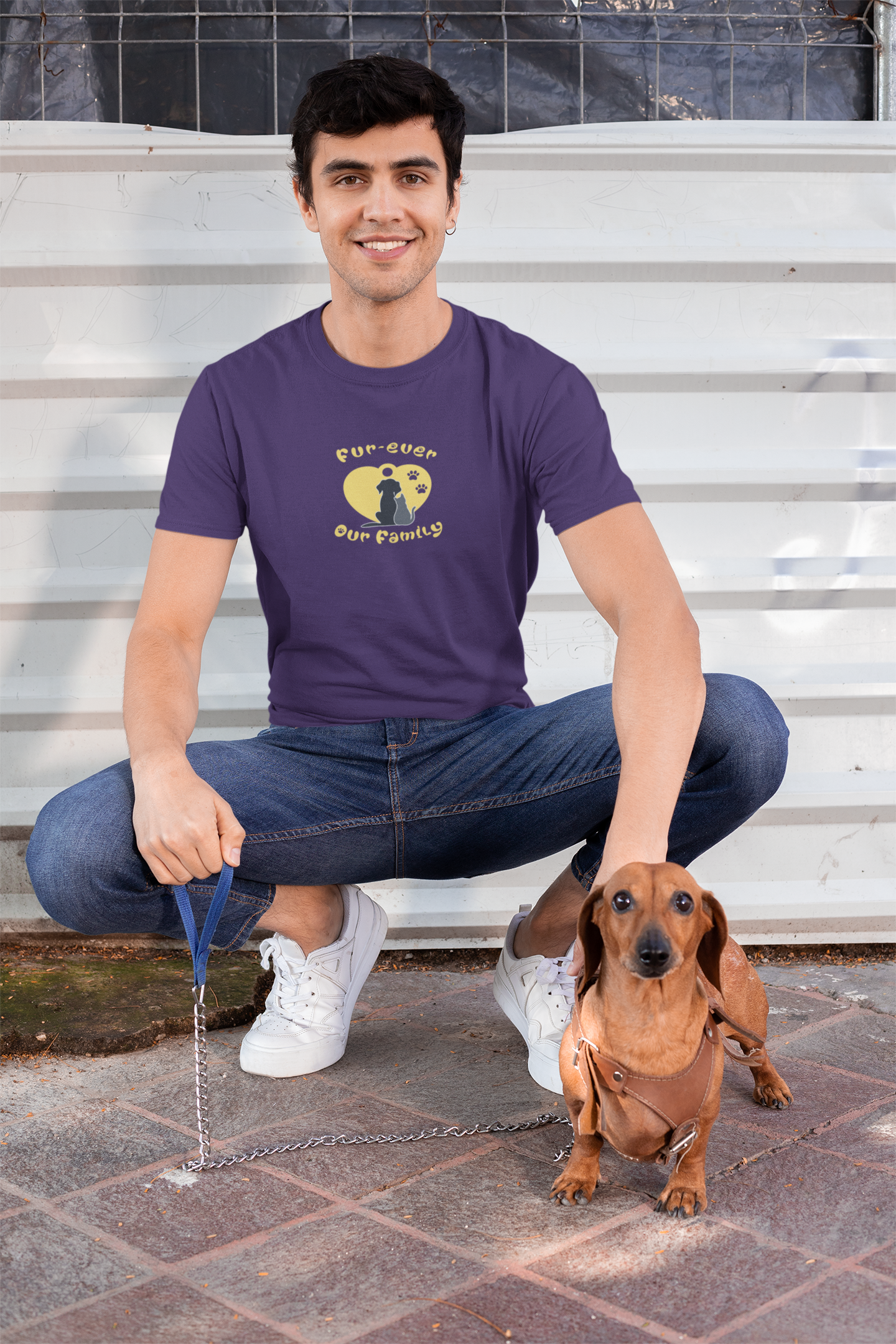 Fur-Ever Our Family Ultra Cotton Tee
