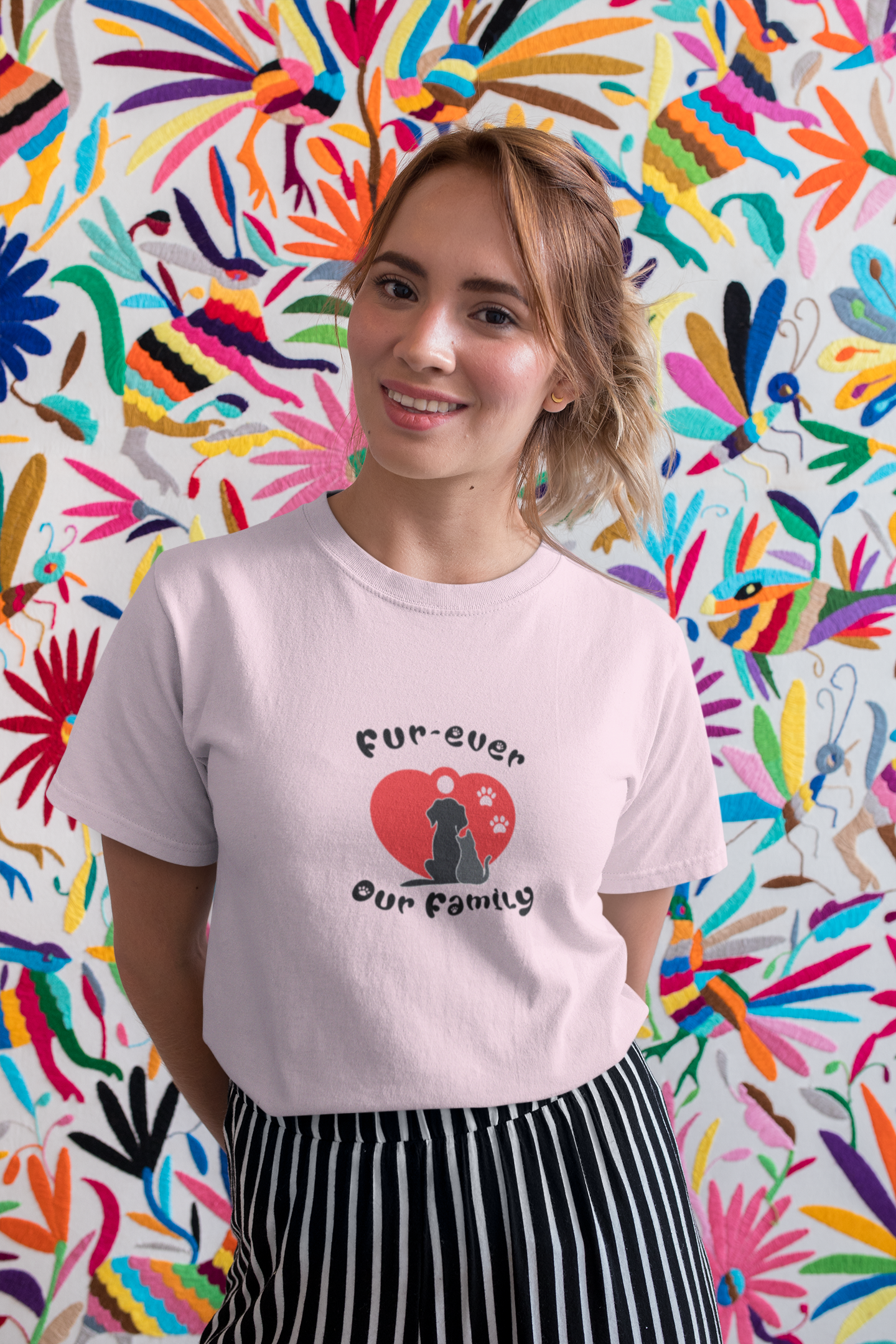 Fur-Ever Our Family Ultra Cotton Tee