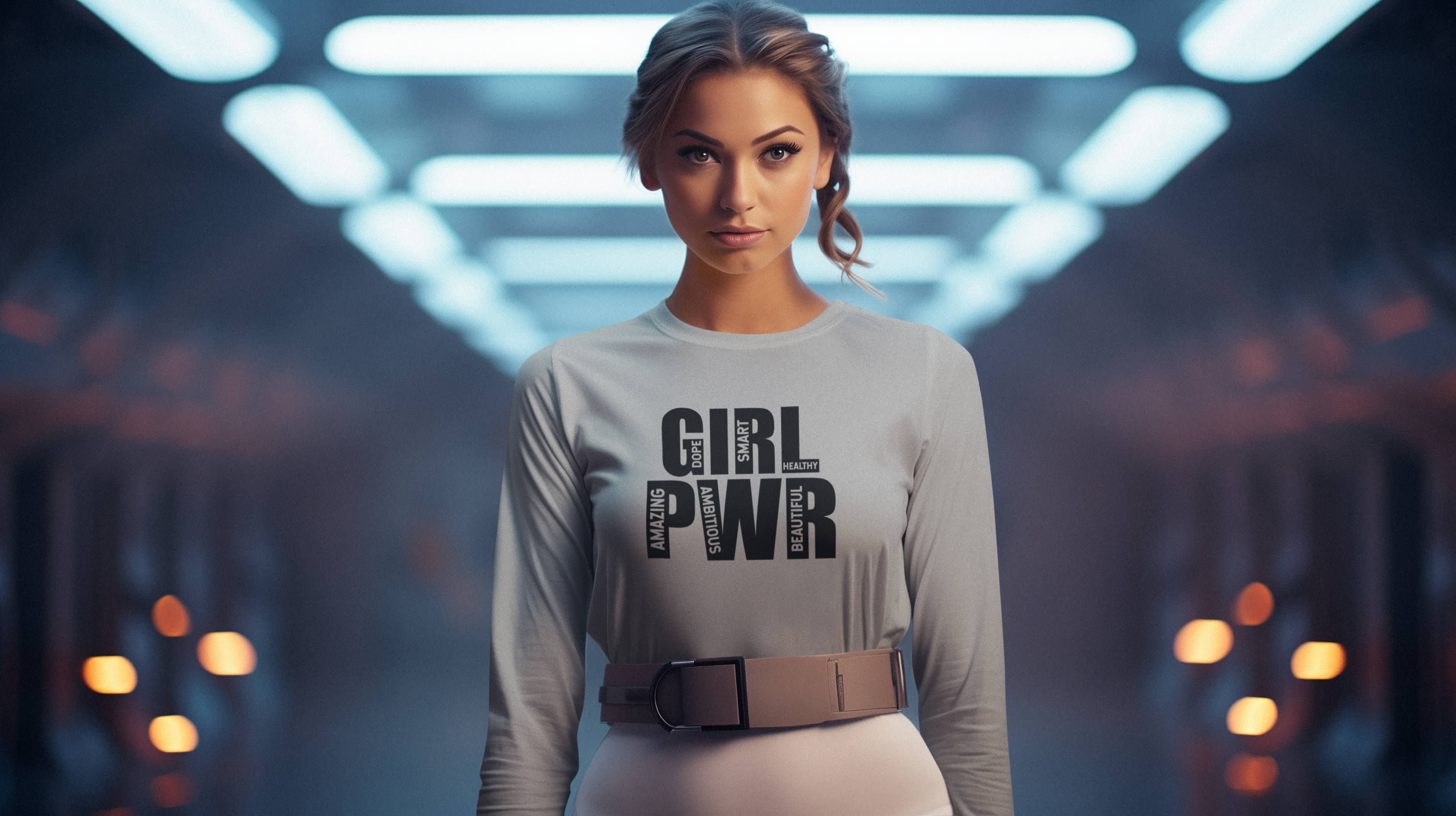 Girl Power Long Sleeve Tee