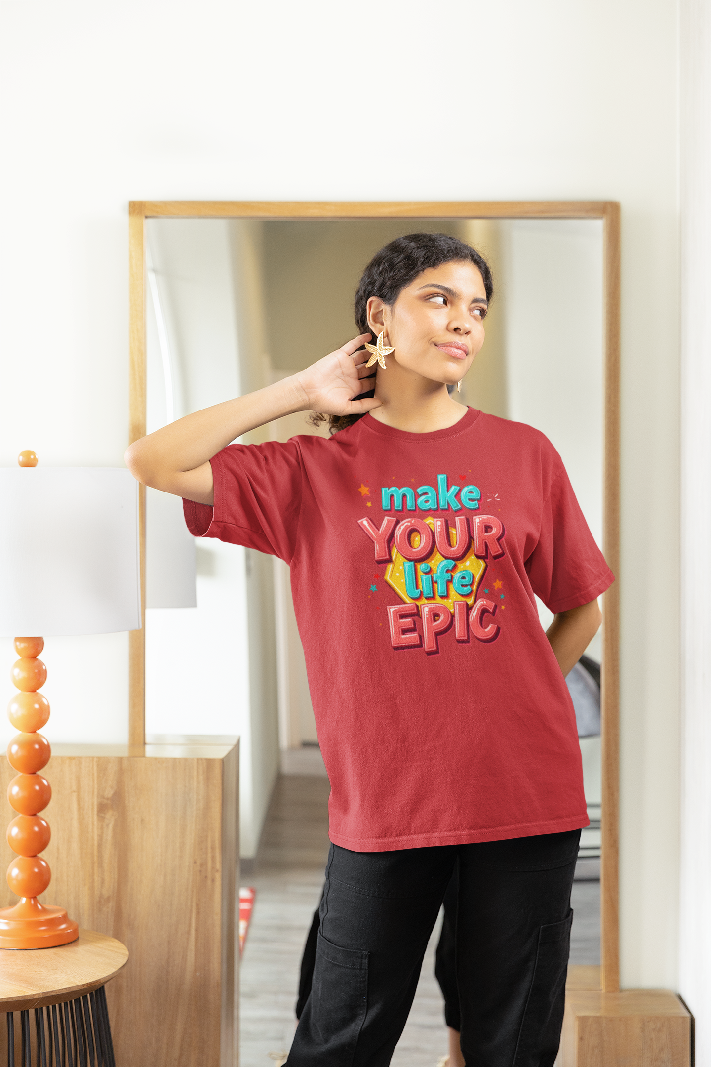 Make your Life Epic Cotton Tee