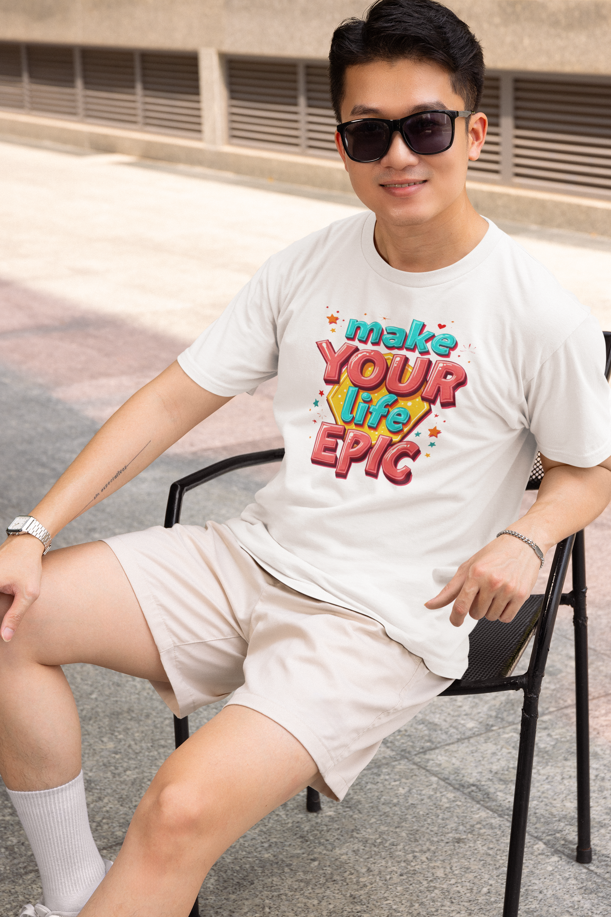 Make your Life Epic Cotton Tee
